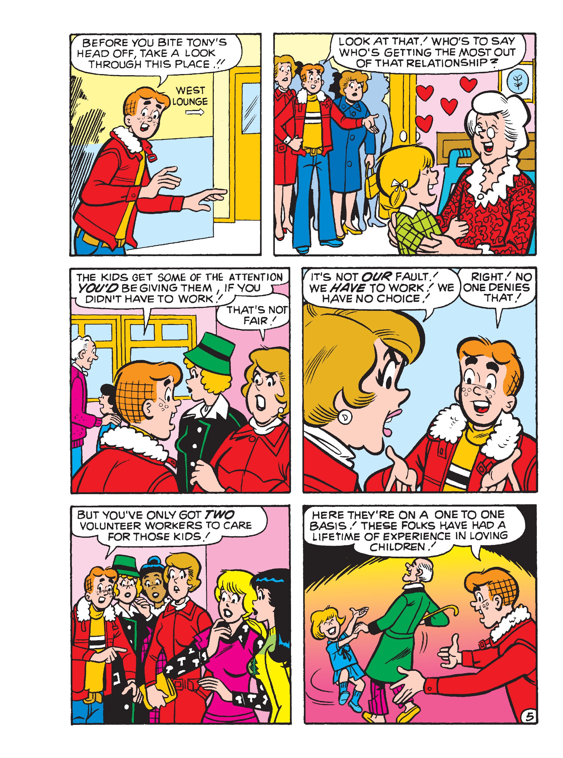 Read online Archie's Double Digest Magazine comic -  Issue #265 - 89