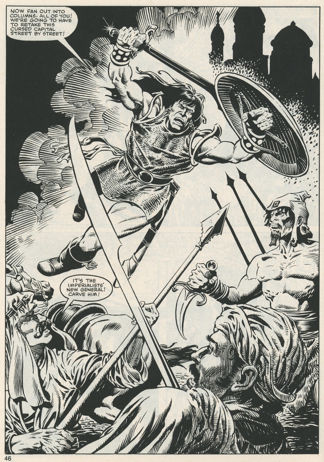 Read online The Savage Sword Of Conan comic -  Issue #112 - 47
