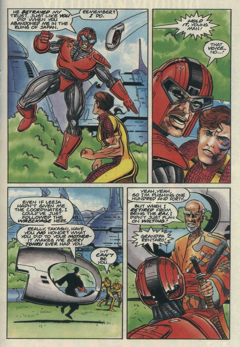 Read online Magnus Robot Fighter (1991) comic -  Issue #42 - 17