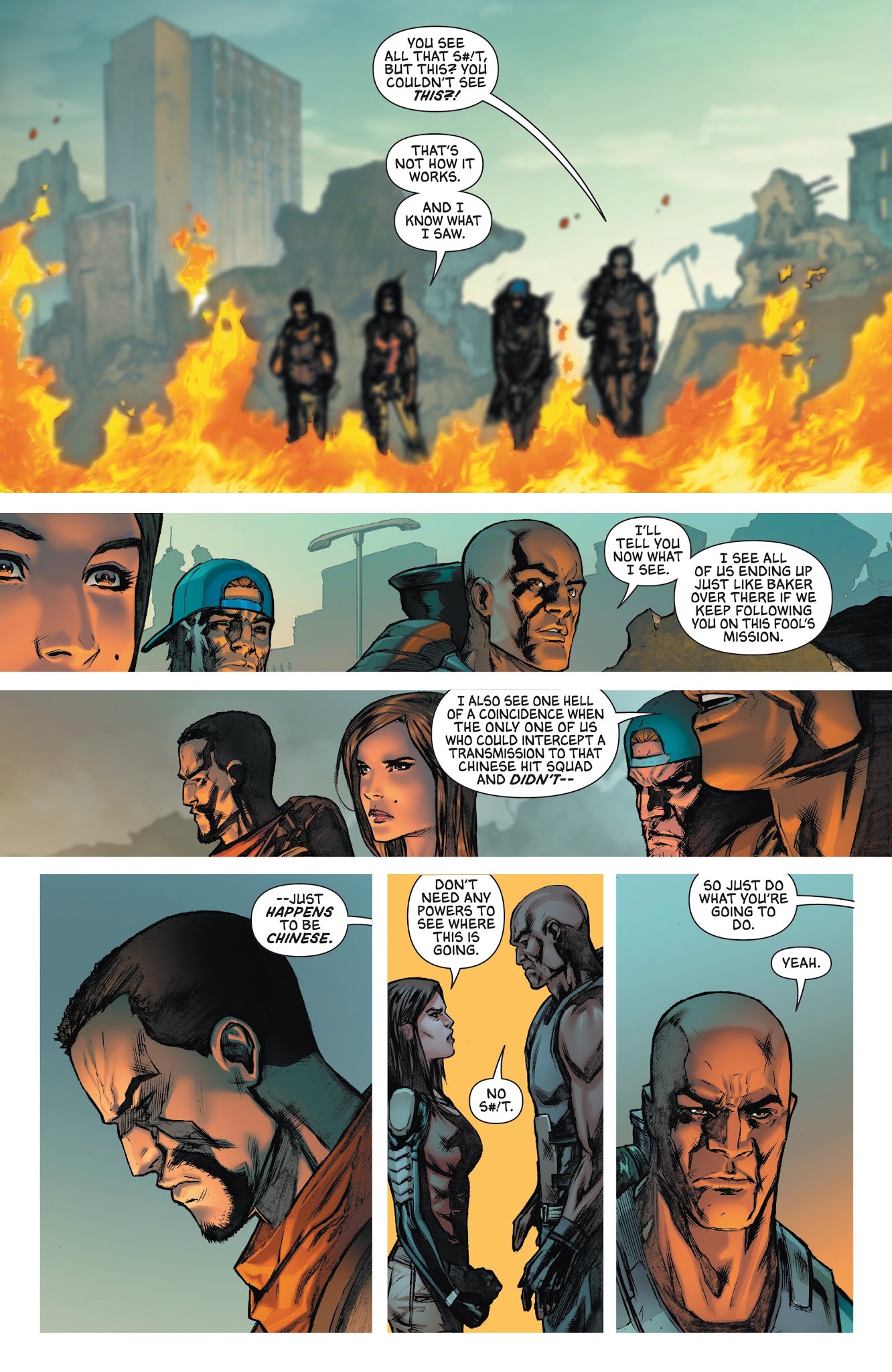 Read online Dissension: War Eternal comic -  Issue #2 - 20