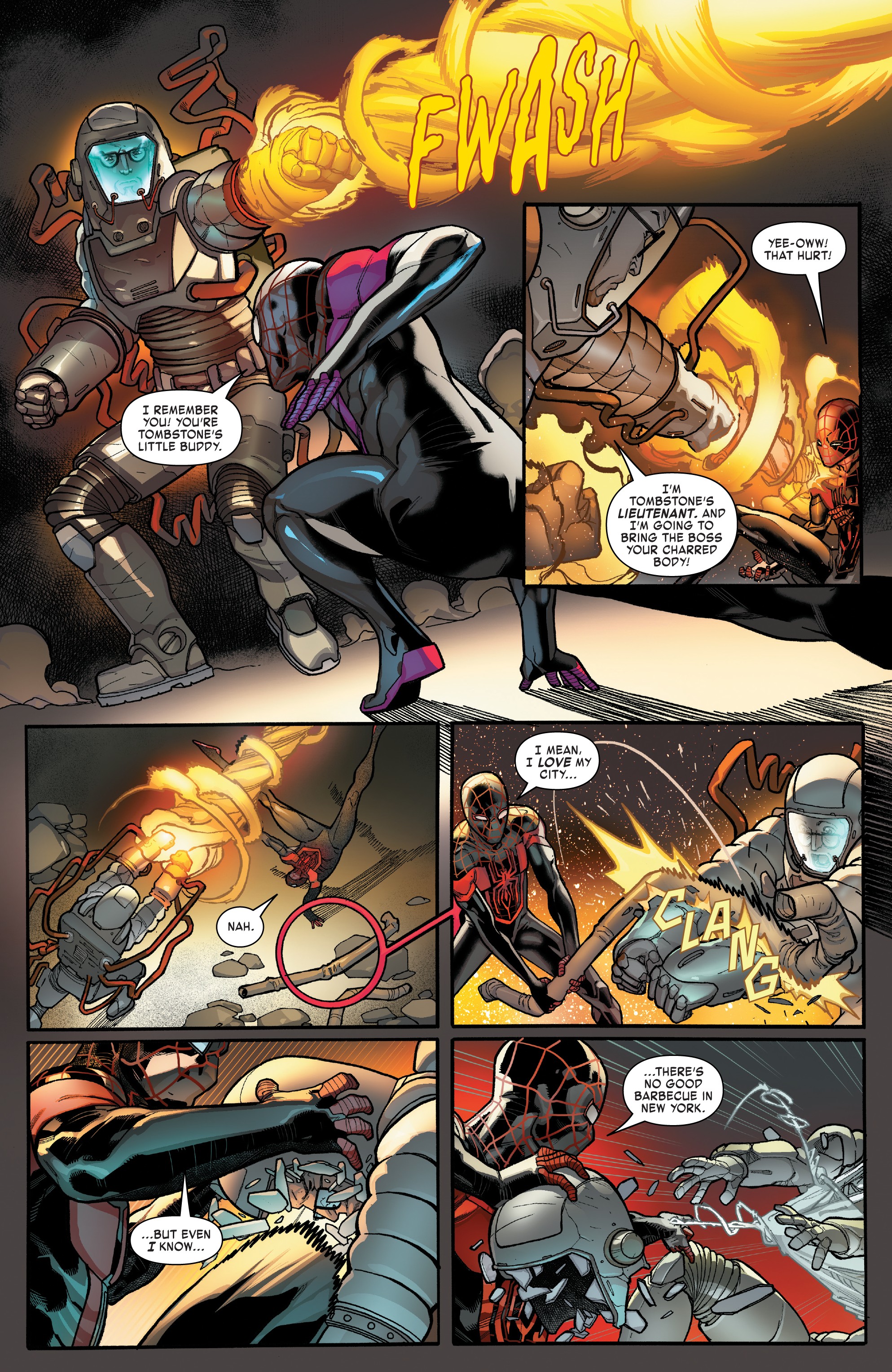 Read online Miles Morales: Spider-Man comic -  Issue #5 - 17