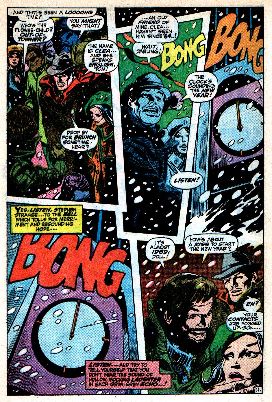 Read online Marvel Masterworks: Doctor Strange comic -  Issue # TPB 3 - 244