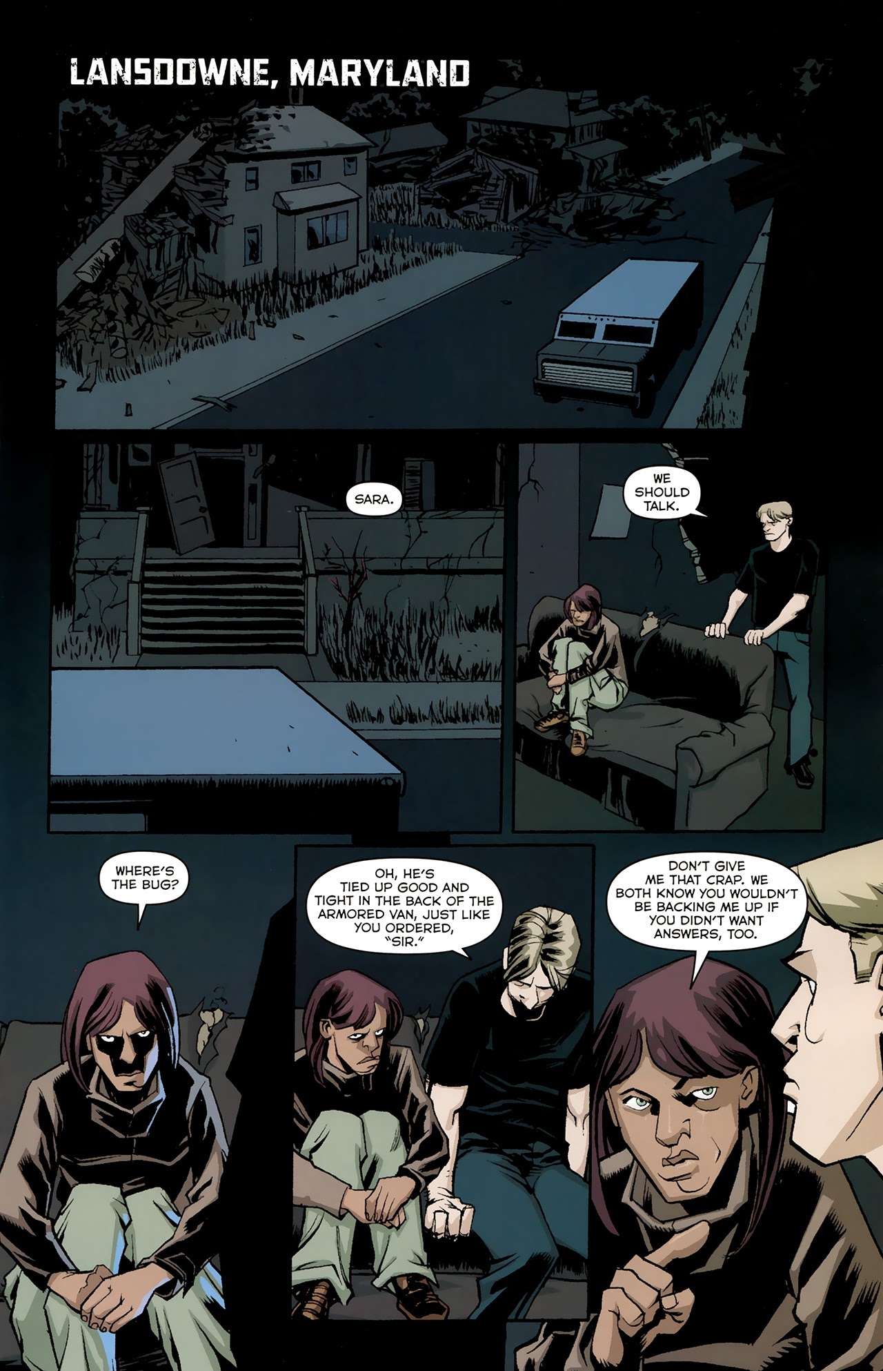 Read online Resurrection (2009) comic -  Issue #13 - 16