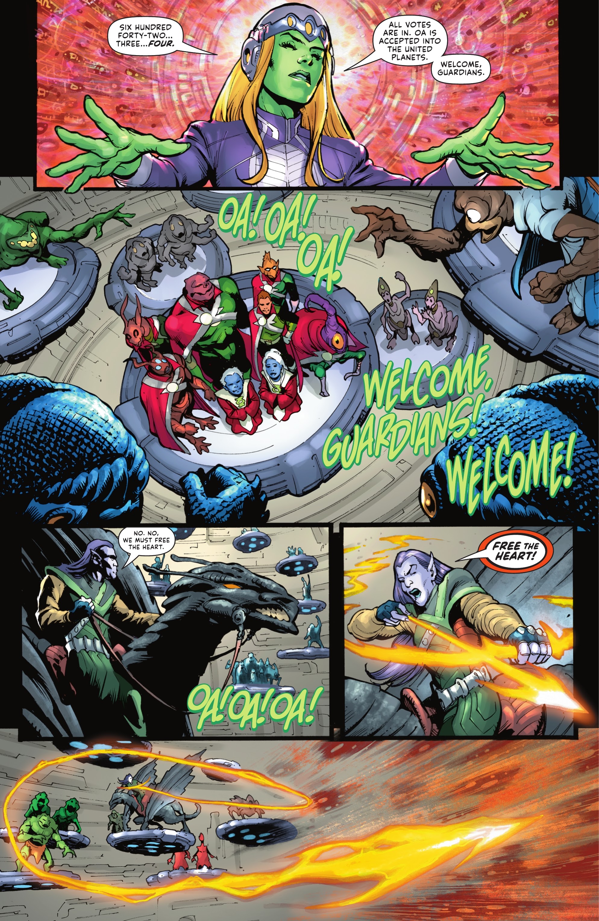 Read online Green Lantern (2021) comic -  Issue #1 - 30