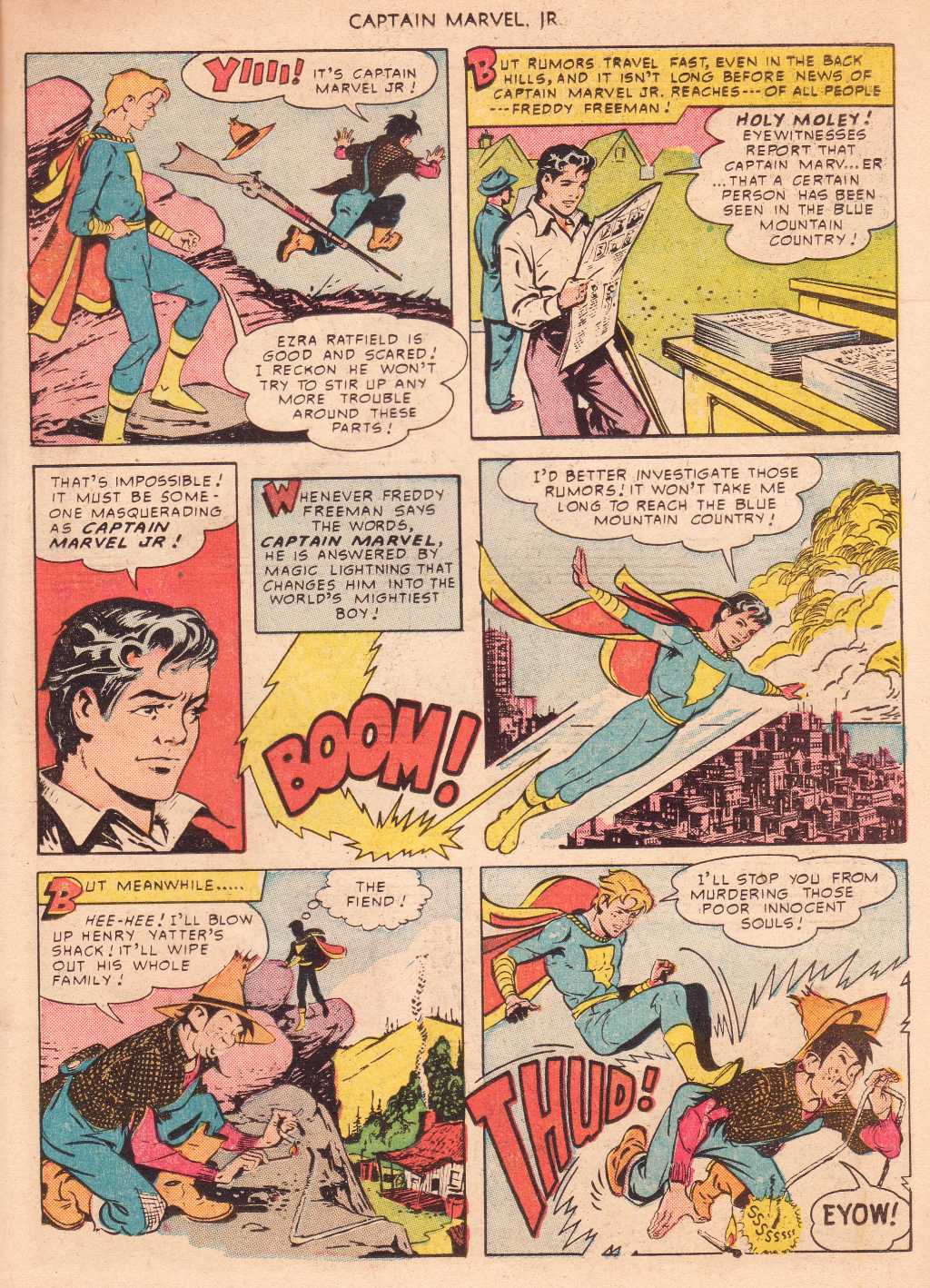 Read online Captain Marvel, Jr. comic -  Issue #87 - 28