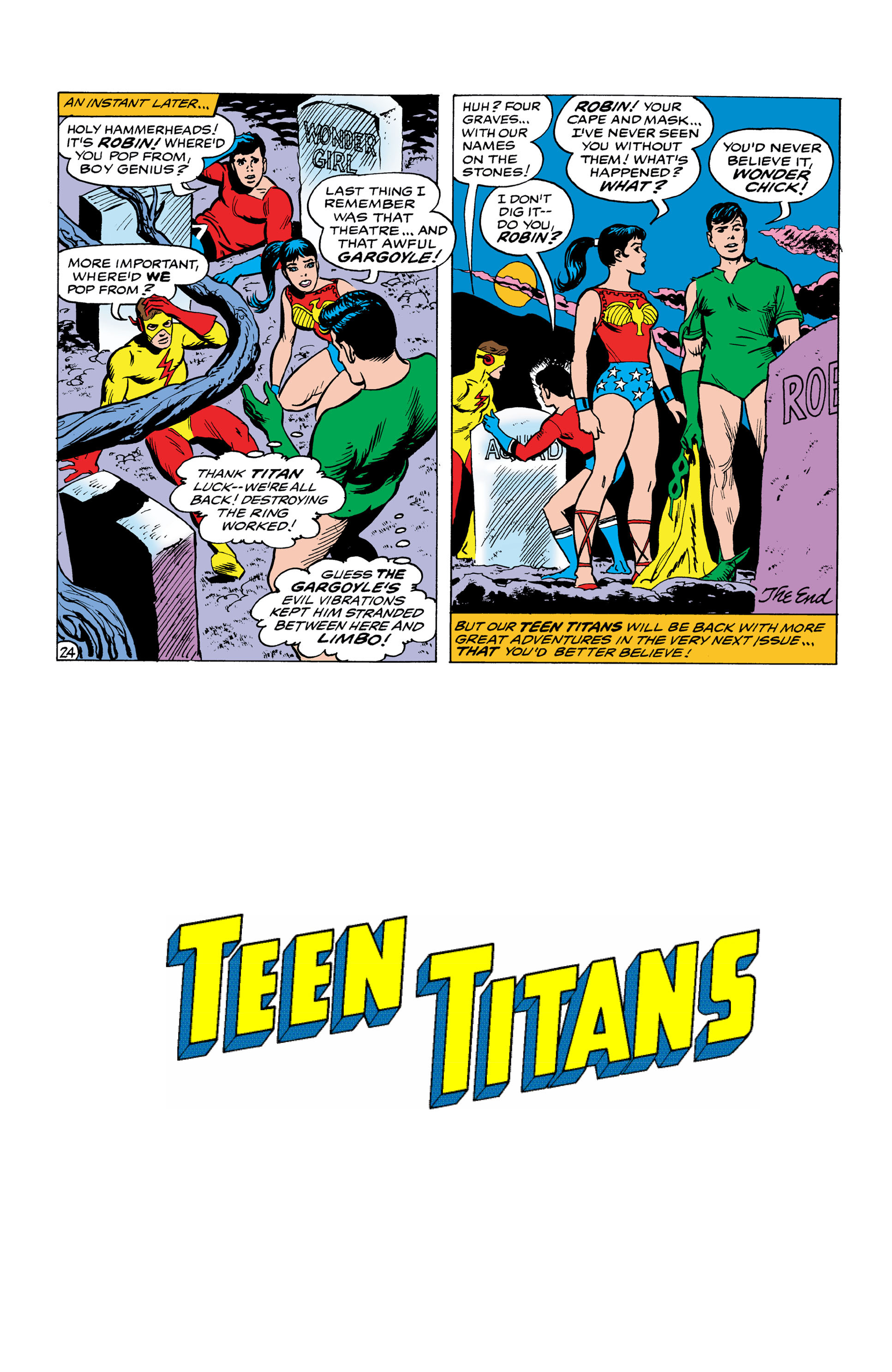 Read online Teen Titans (1966) comic -  Issue #14 - 25