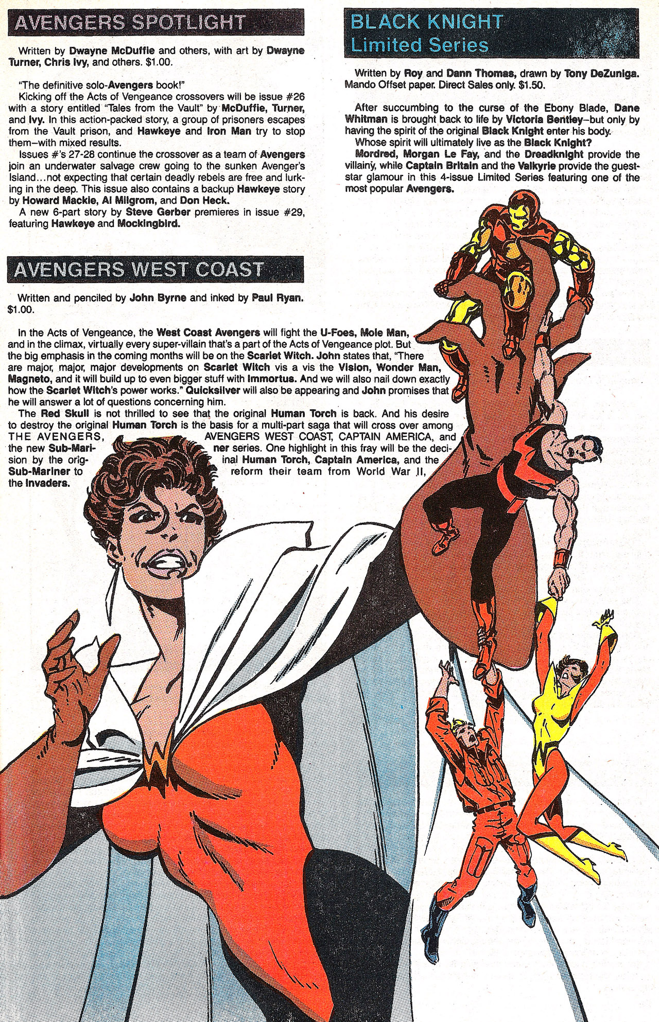 Read online Marvel Age comic -  Issue #82 - 24