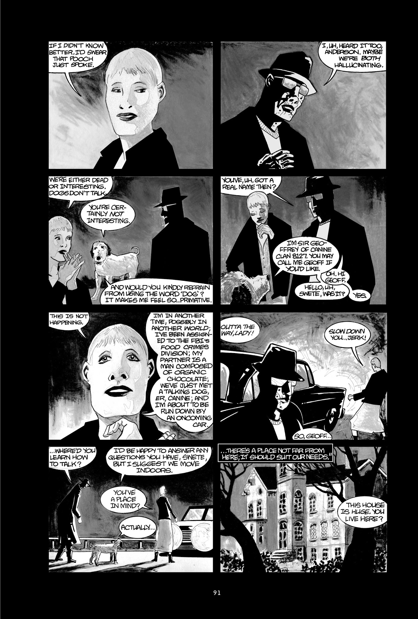 Read online Death by Chocolate: Redux comic -  Issue # TPB - 93