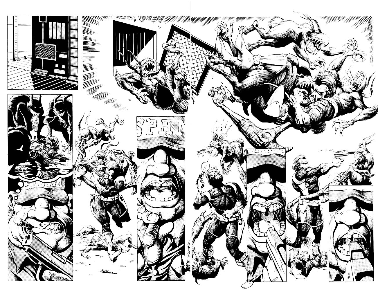 Read online Roachmill comic -  Issue #2 - 21