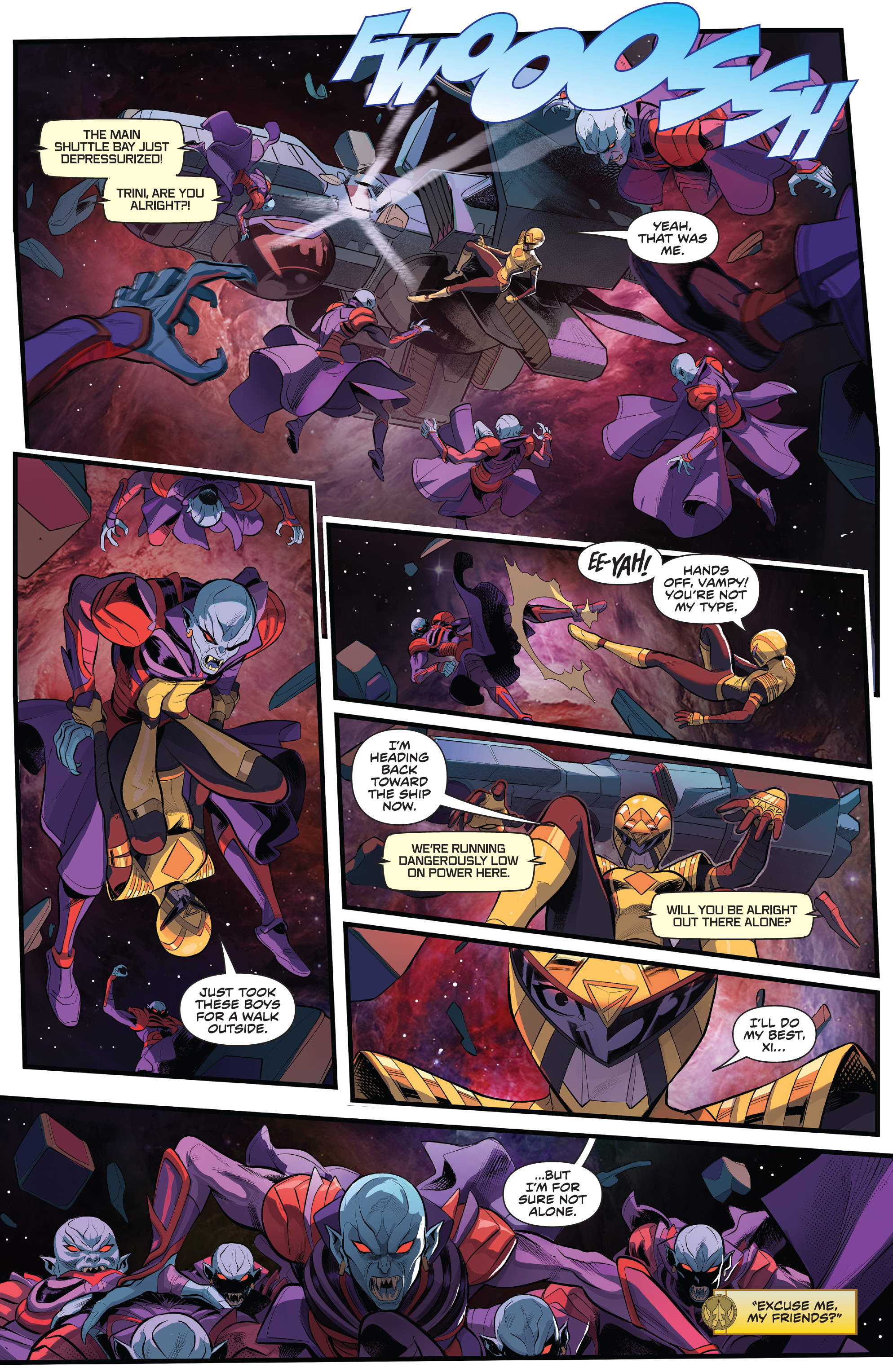 Read online Power Rangers comic -  Issue #2 - 19
