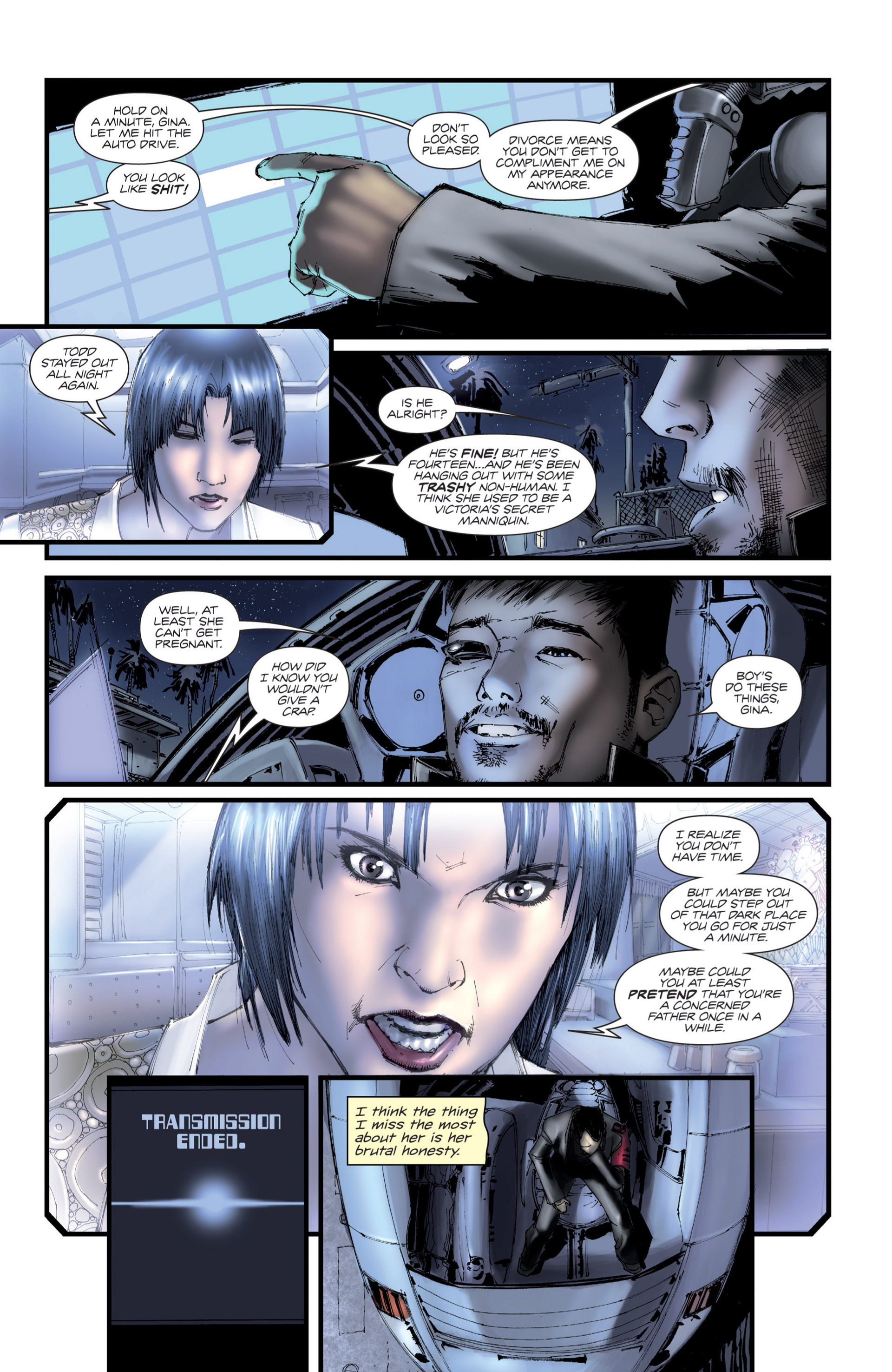 Read online Harvest comic -  Issue #2 - 26