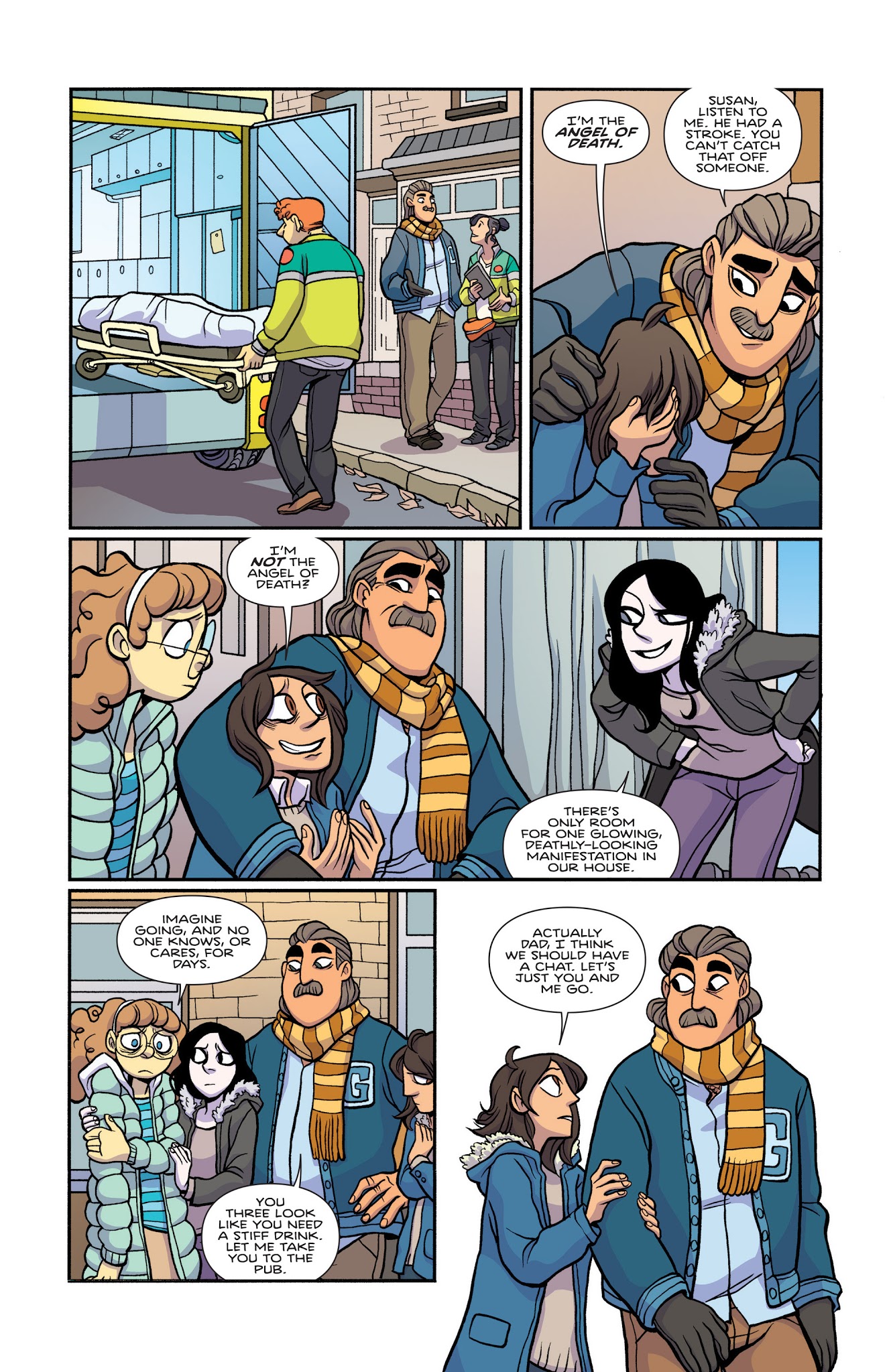 Read online Giant Days (2015) comic -  Issue #24 - 20