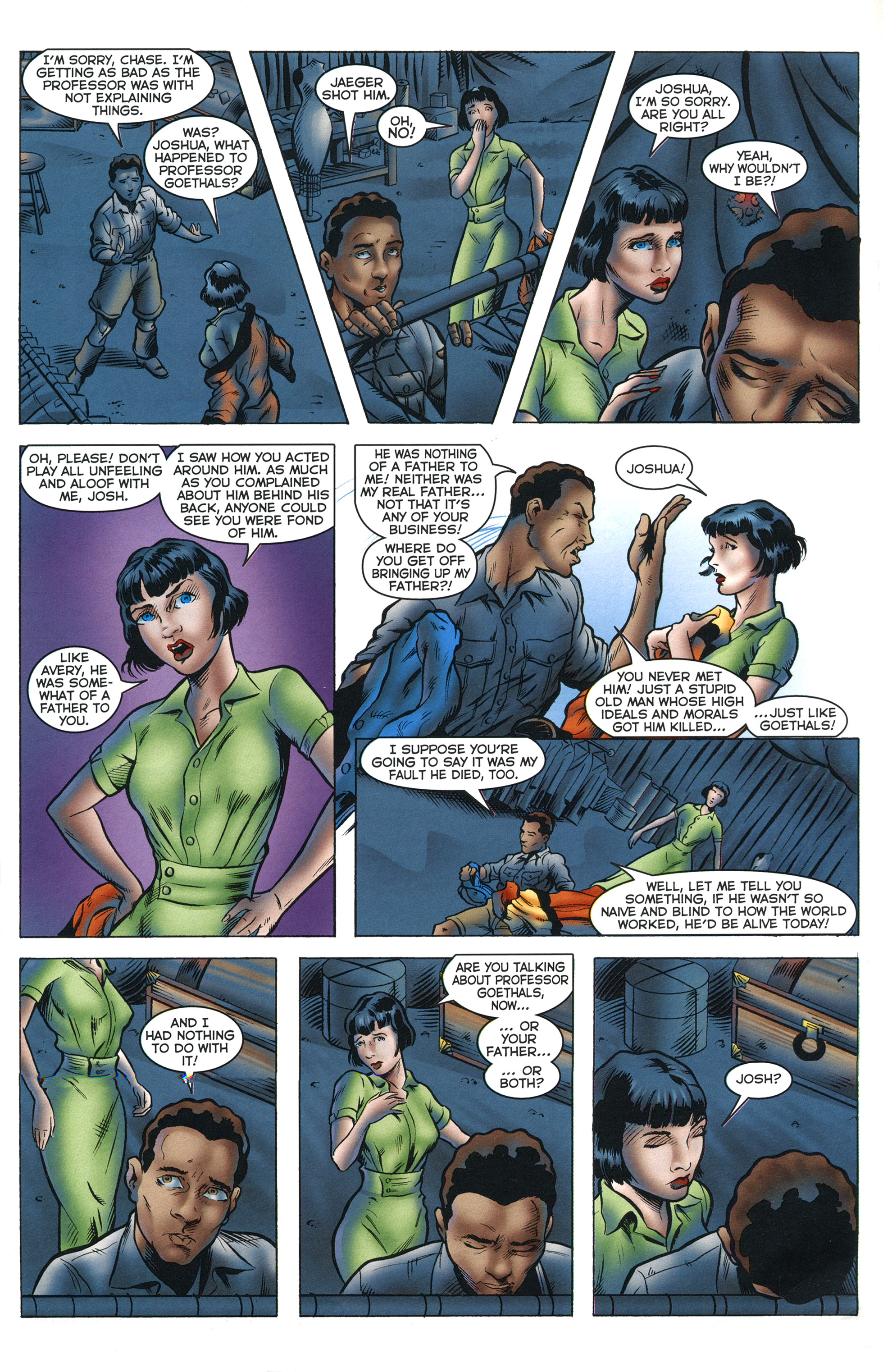 Read online Captain Gravity comic -  Issue #3 - 16