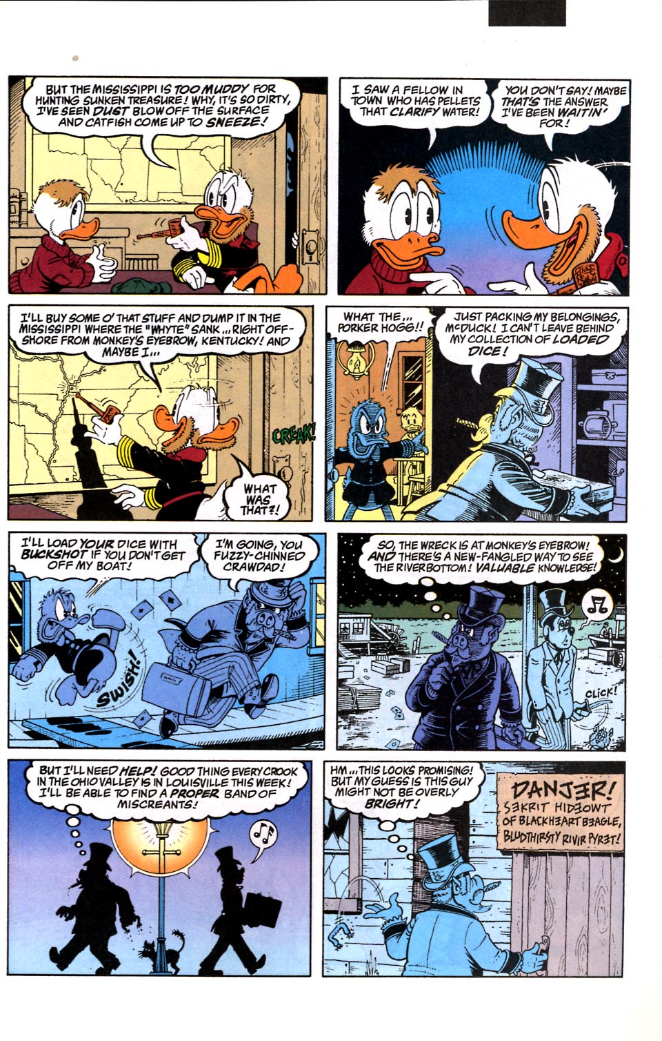 Read online Uncle Scrooge (1953) comic -  Issue #286 - 6