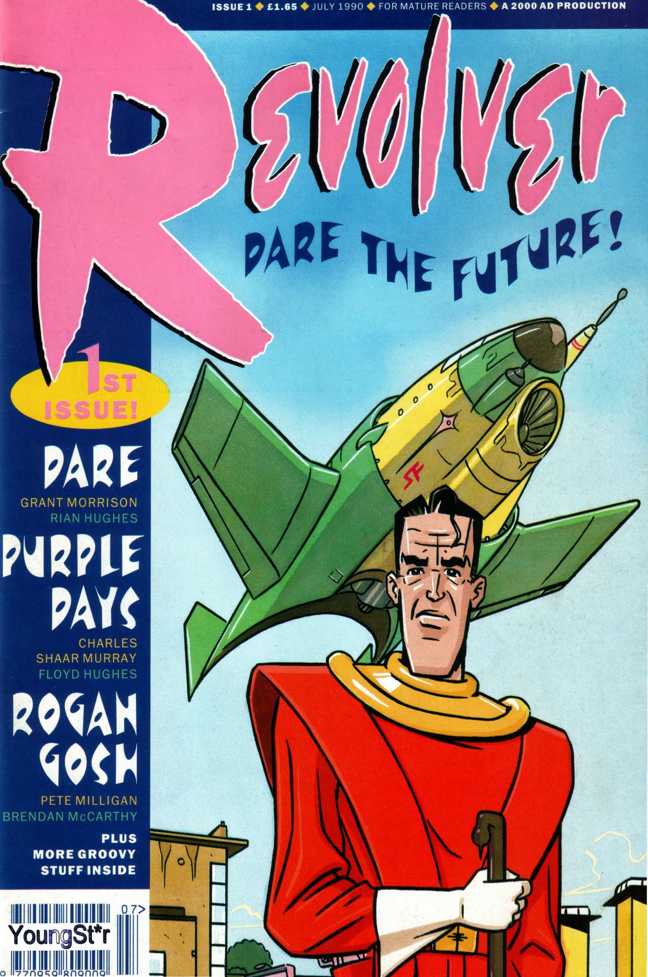 Read online Revolver (1990) comic -  Issue #1 - 1