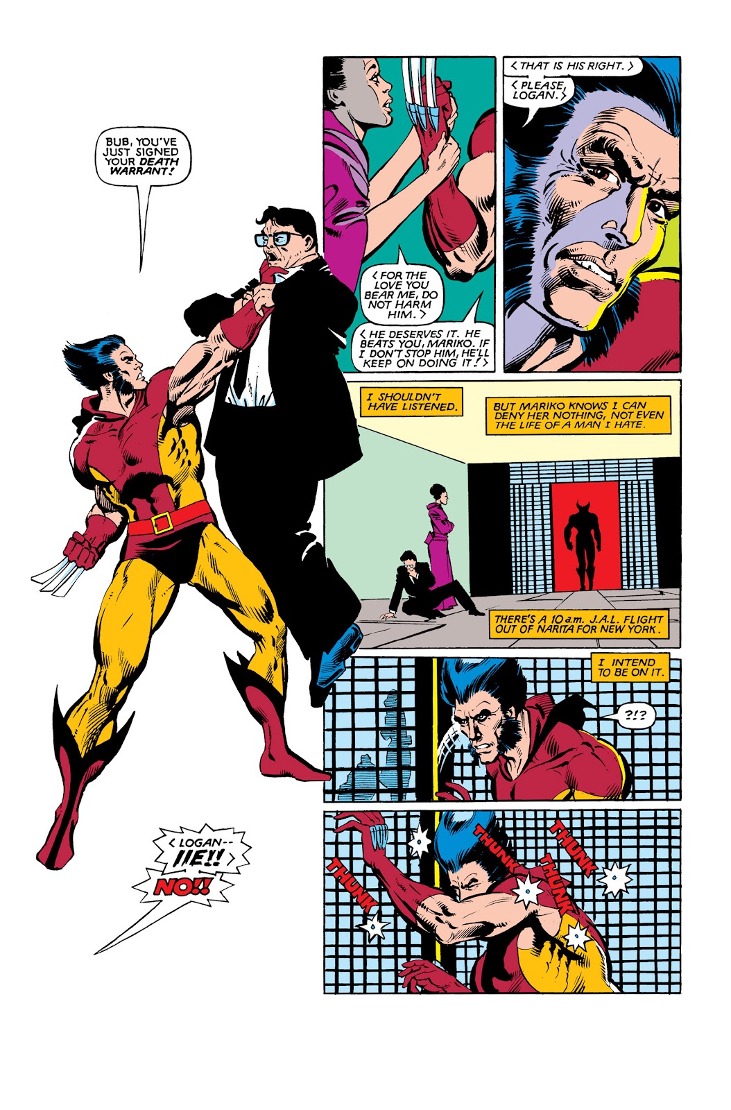 Wolverine (1982) Issue #1 #1 - English 14