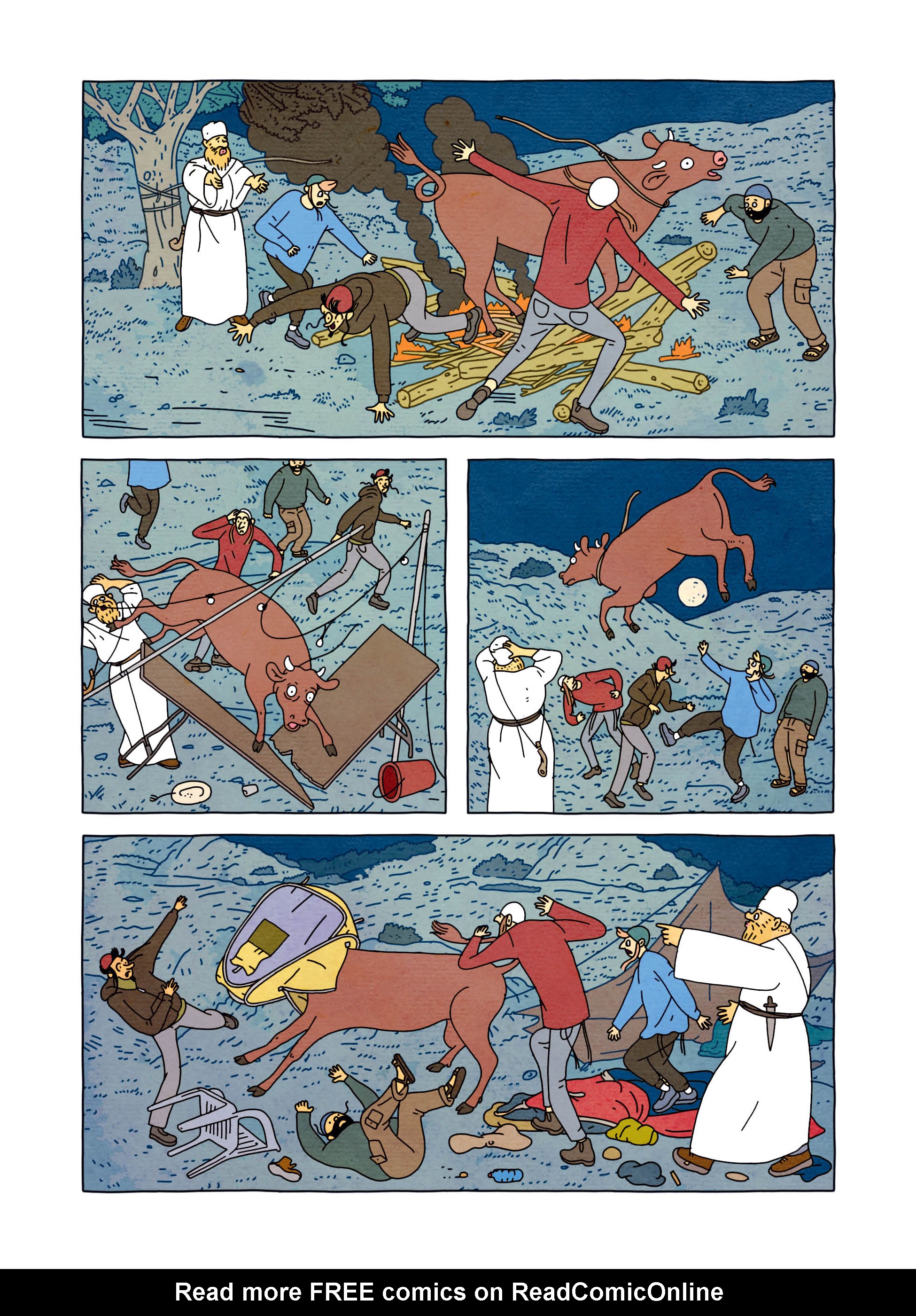 Read online Tunnels comic -  Issue # TPB (Part 3) - 20
