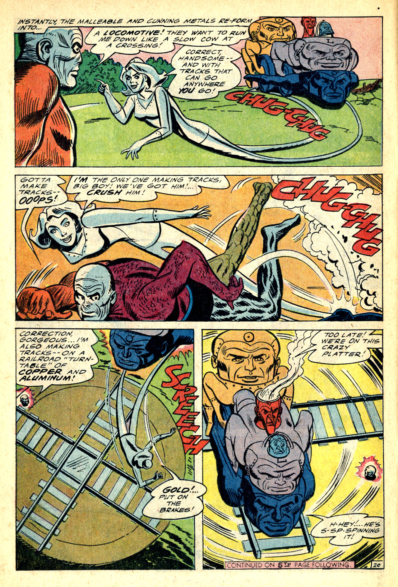 Read online The Brave and the Bold (1955) comic -  Issue #66 - 24