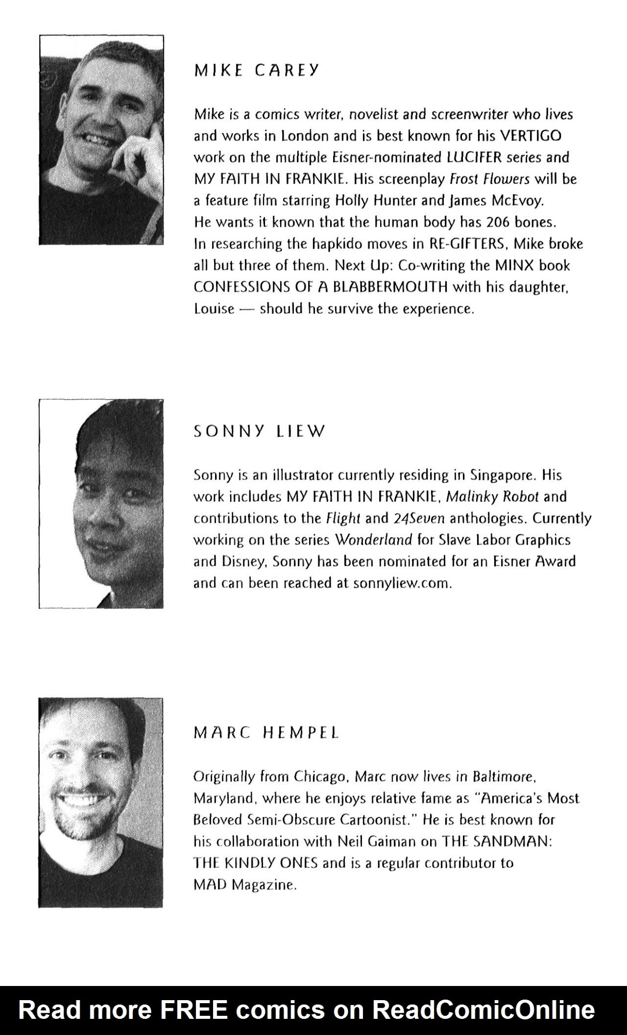 Read online Re-Gifters comic -  Issue # TPB - 148