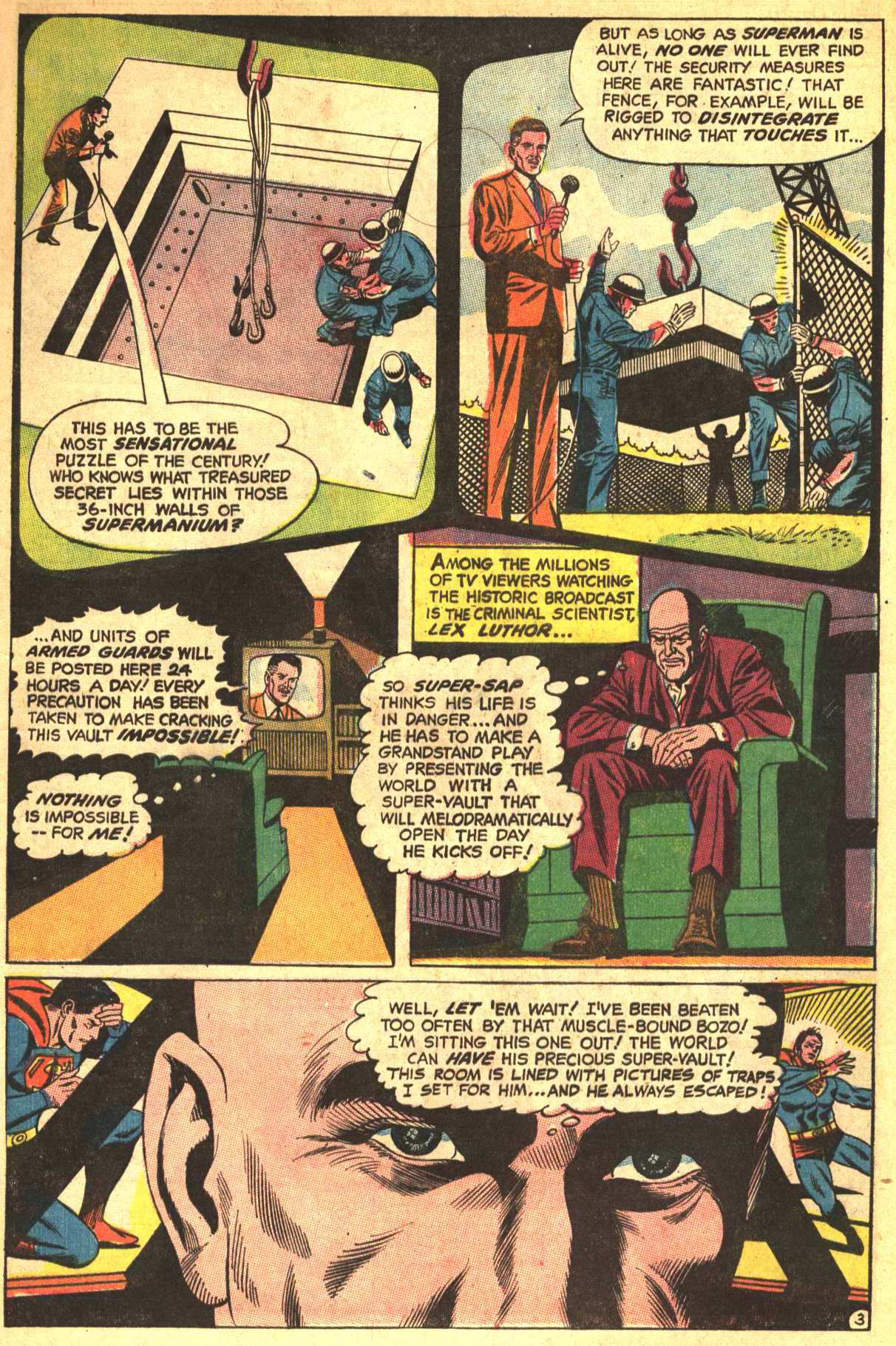 Read online Superman (1939) comic -  Issue #213 - 4