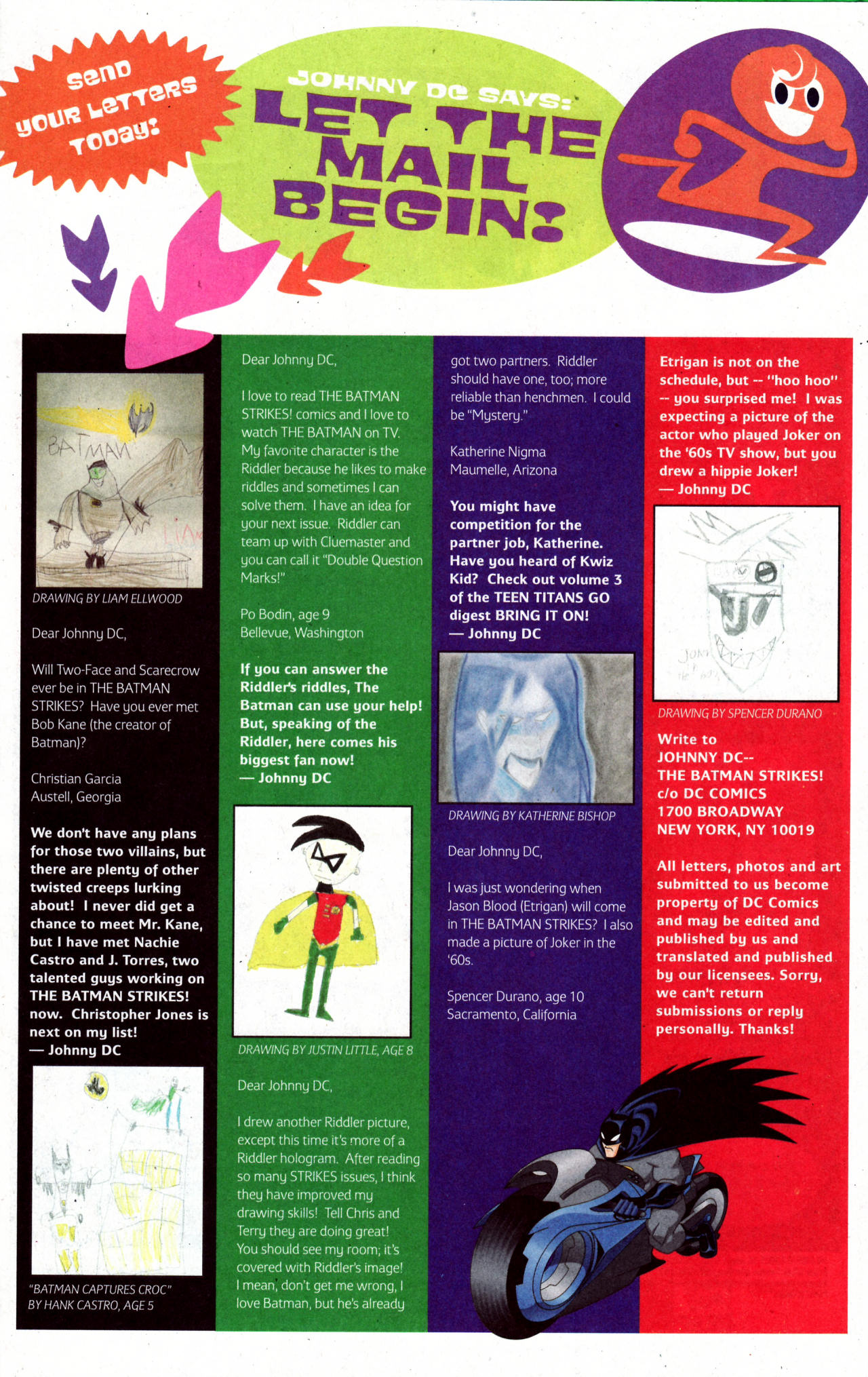 Read online The Batman Strikes! comic -  Issue #39 - 22