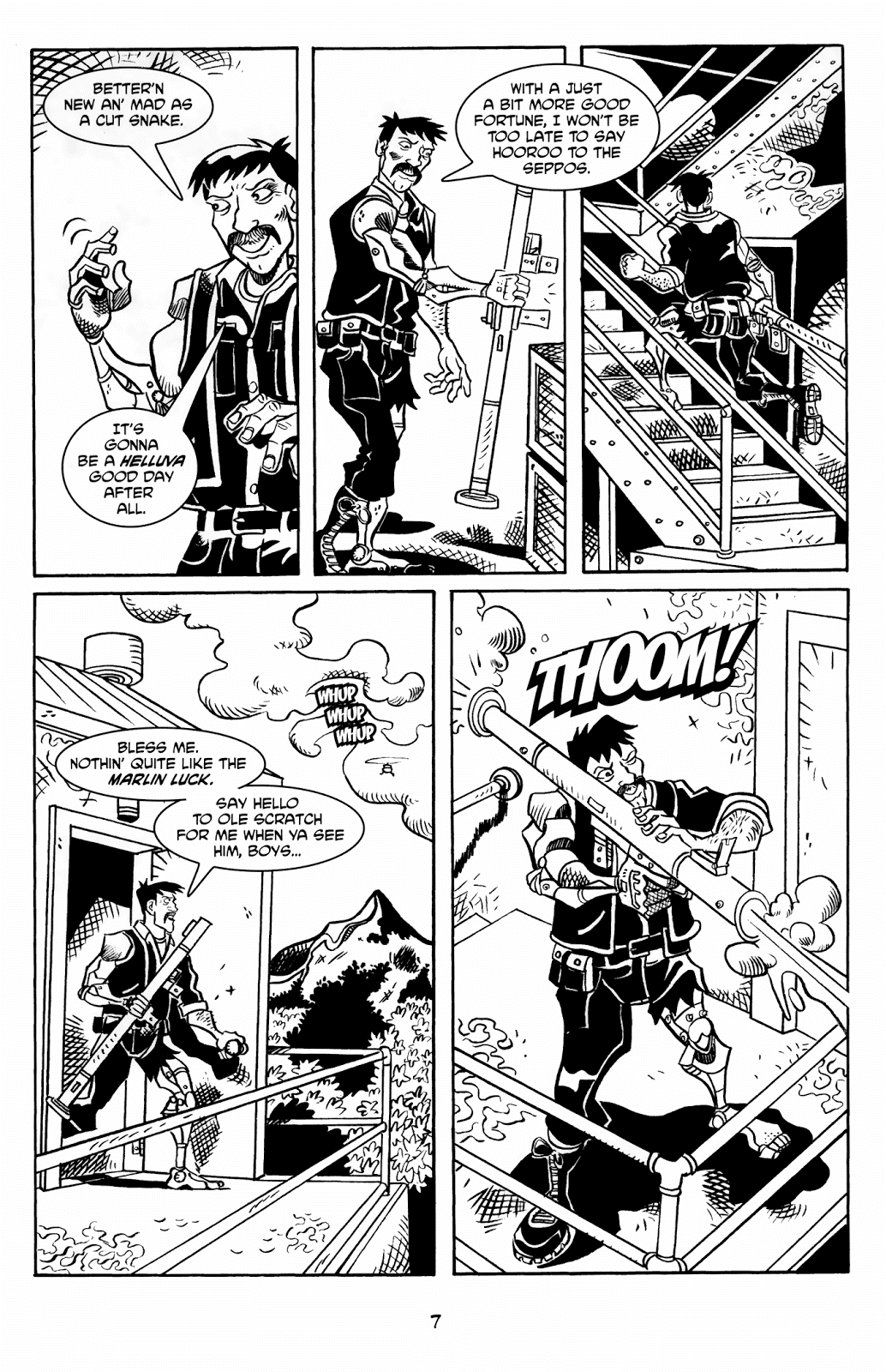 Tales of the TMNT issue 63 - Page 11