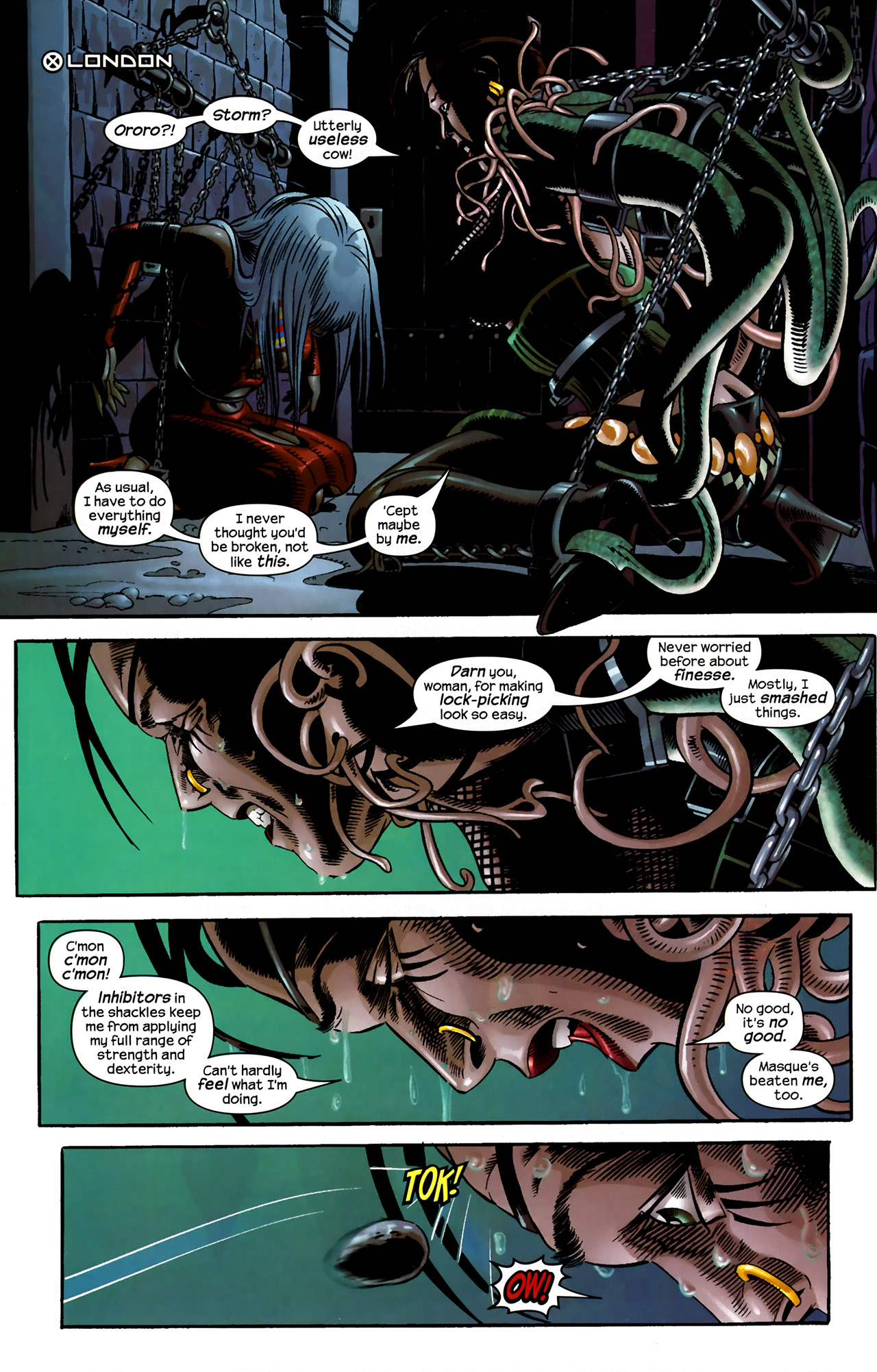 Read online X-Treme X-Men (2001) comic -  Issue #39 - 17