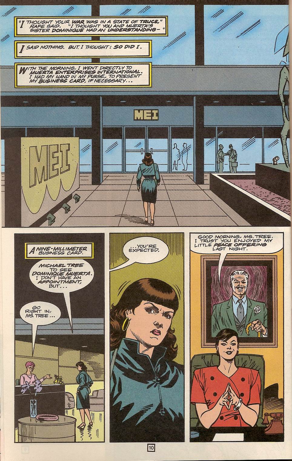 Read online Ms. Tree Quarterly comic -  Issue #1 - 11