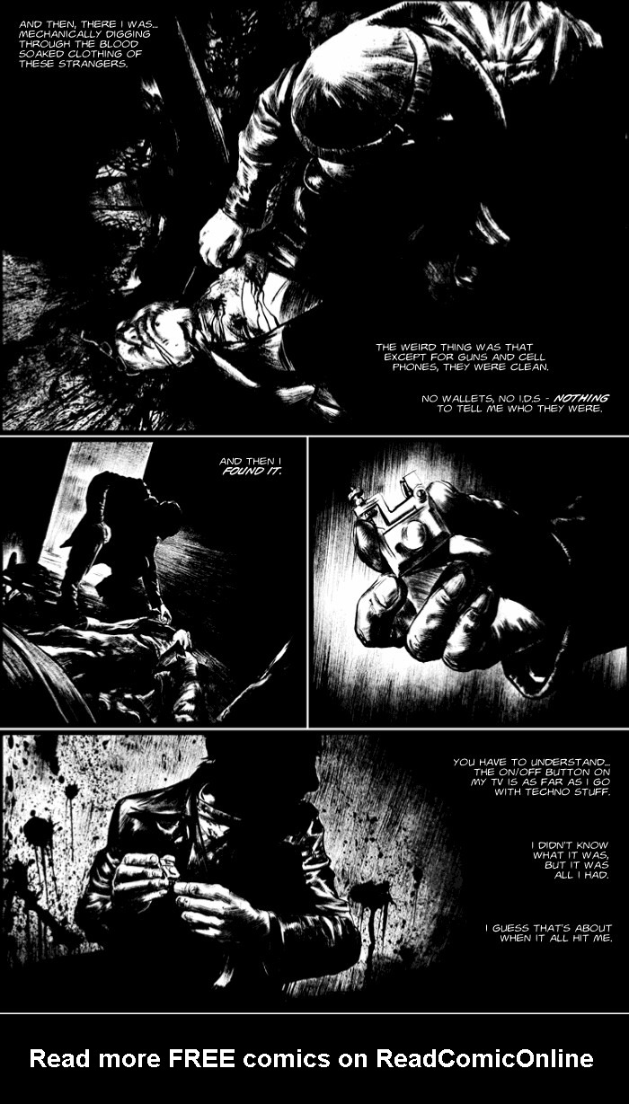 Read online The Matrix Comics comic -  Issue # _Return Of The Prodigal Son - 10
