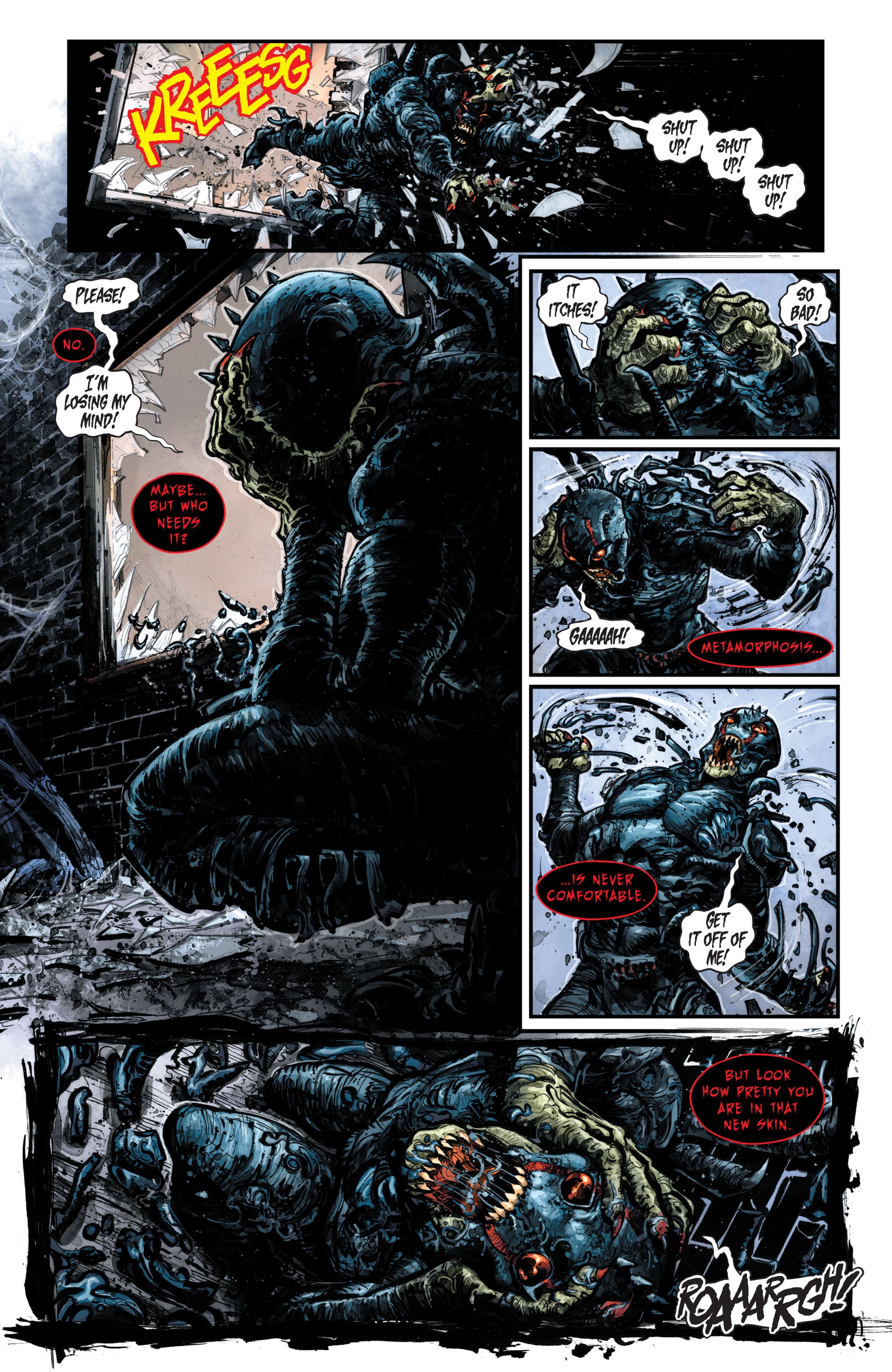 Read online Year of the Villain: The Infected comic -  Issue # TPB - 45