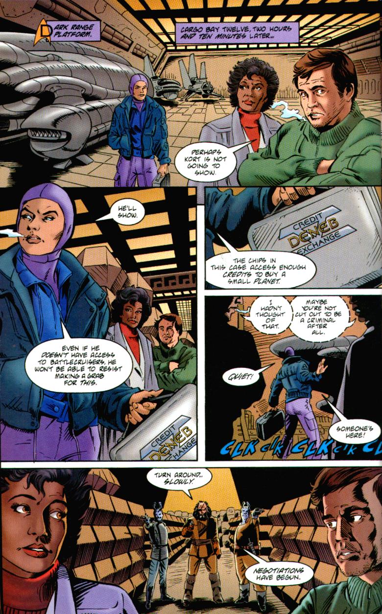 Read online Star Trek: The Ashes of Eden comic -  Issue # Full - 14