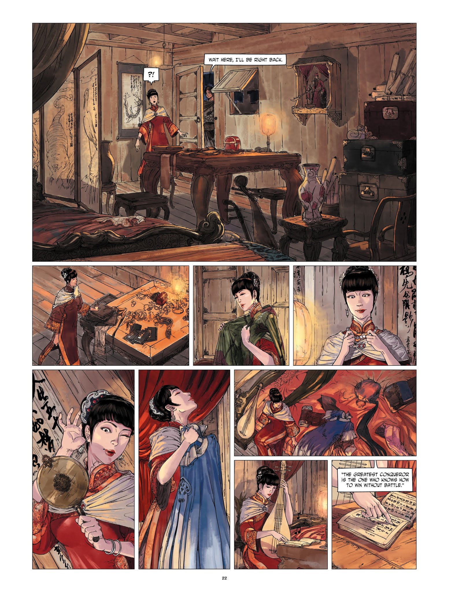 Read online Shi Xiu comic -  Issue #1 - 23