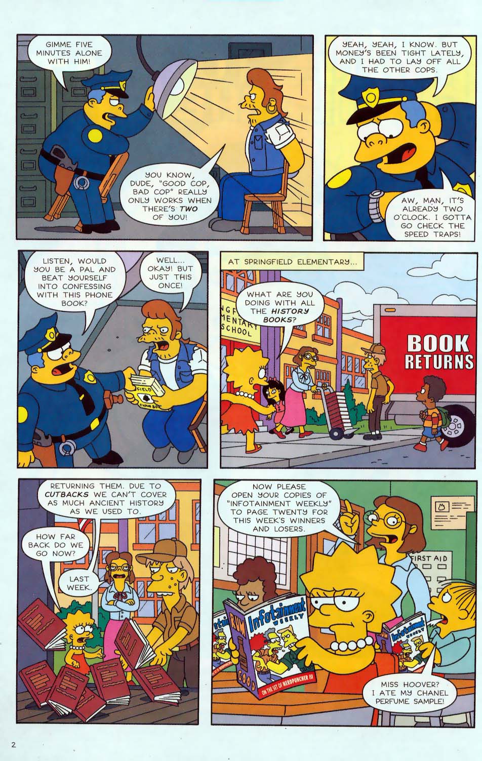 Read online Simpsons Comics comic -  Issue #87 - 3
