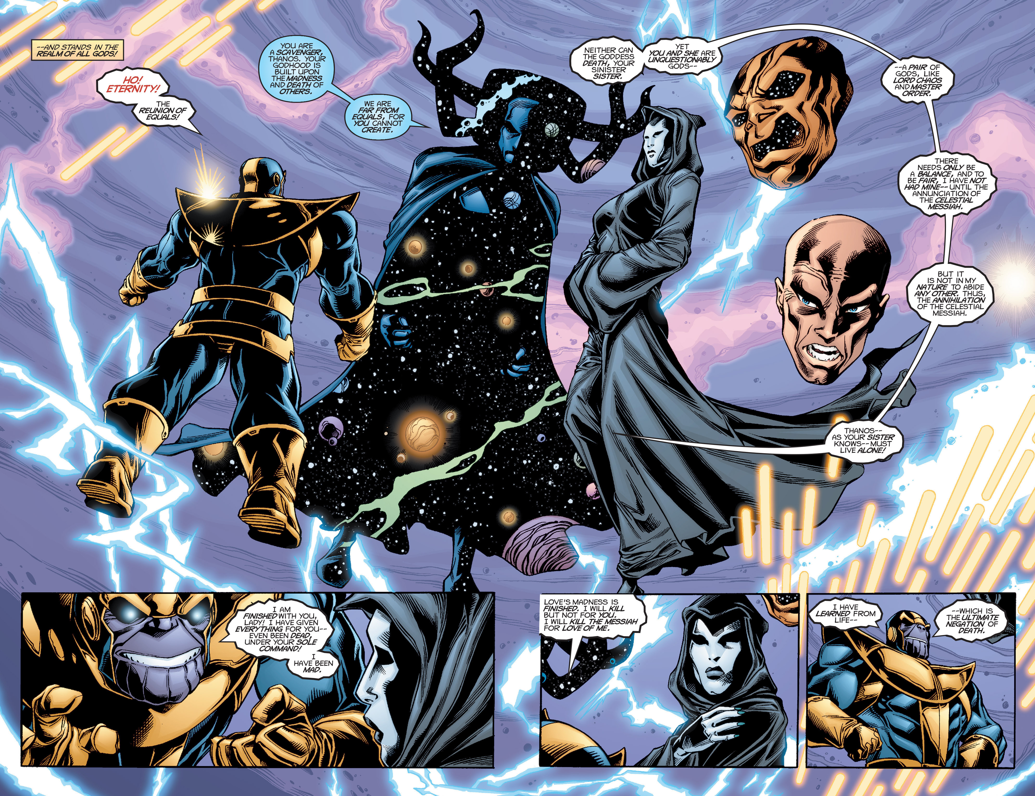 Read online Avengers: Celestial Quest comic -  Issue #2 - 17