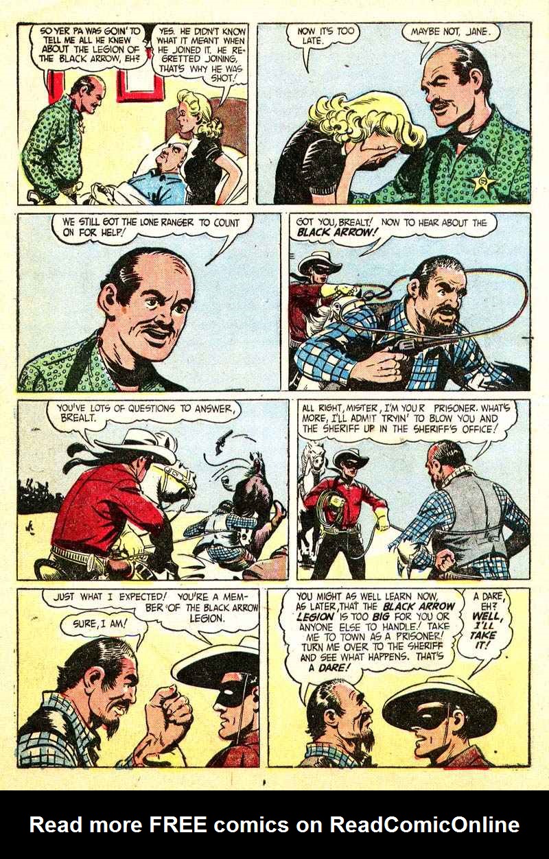 Read online The Lone Ranger (1948) comic -  Issue #2 - 10
