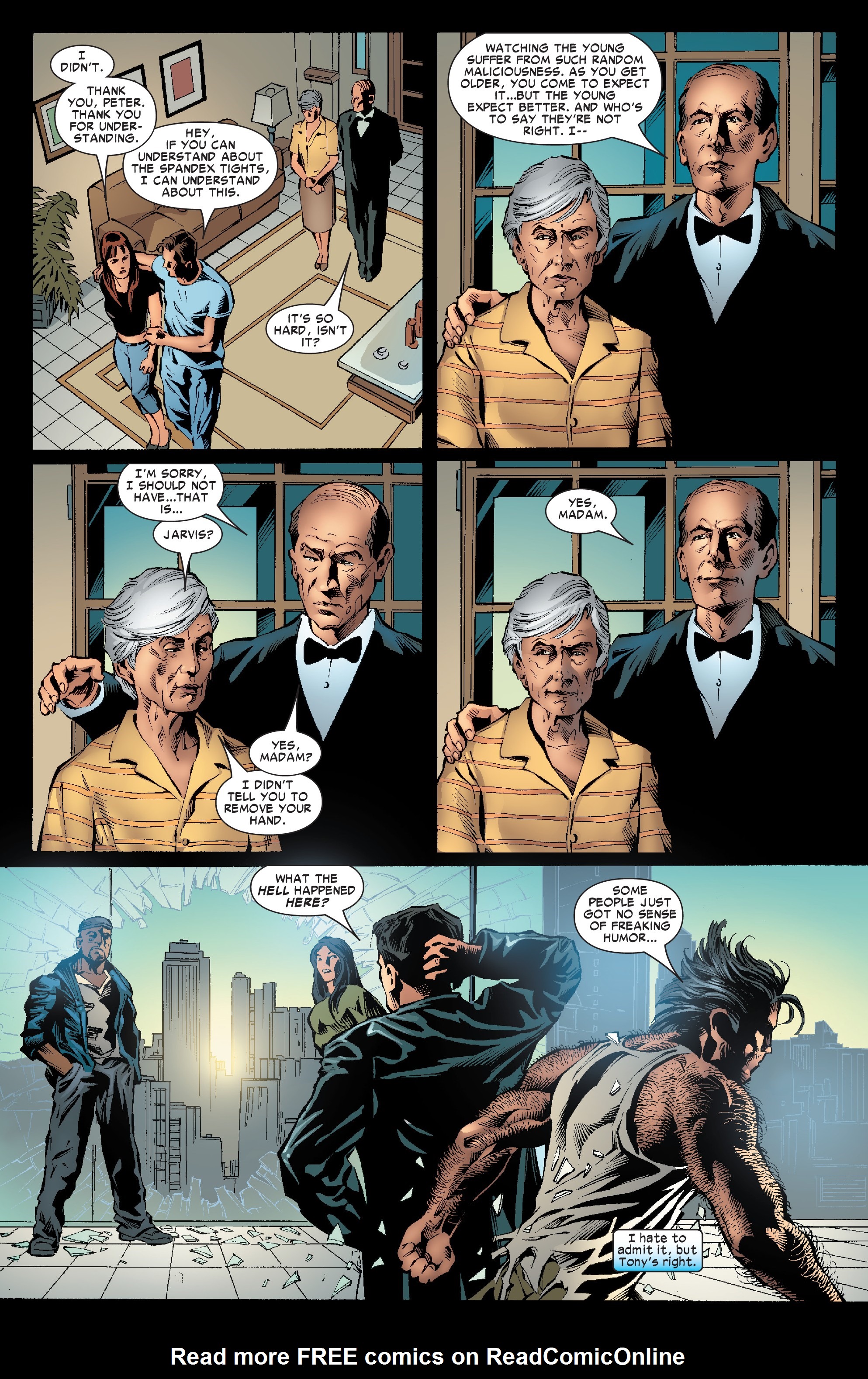 Read online The Amazing Spider-Man by JMS Ultimate Collection comic -  Issue # TPB 4 (Part 1) - 78