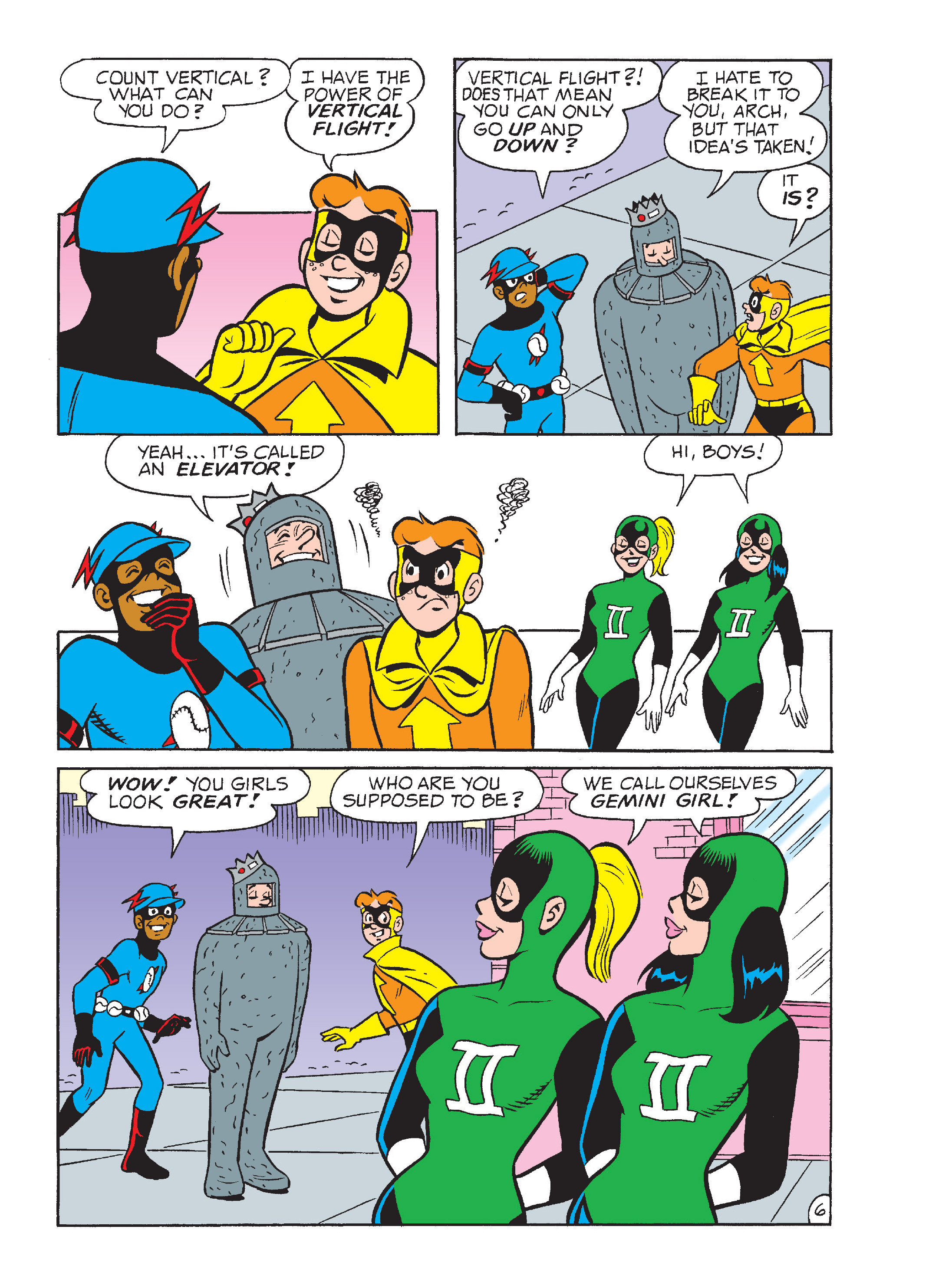 Read online Archie And Me Comics Digest comic -  Issue #7 - 88