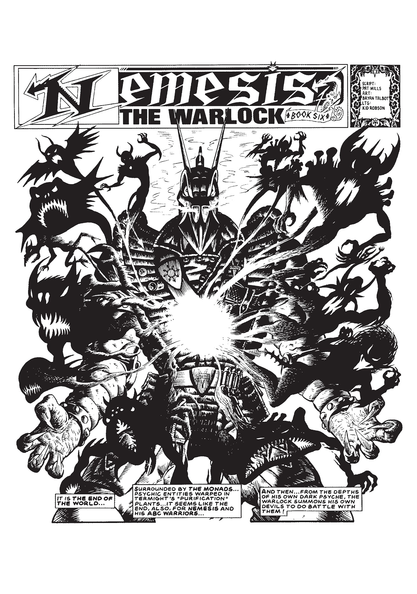 Read online The Complete Nemesis The Warlock comic -  Issue # TPB 2 - 109