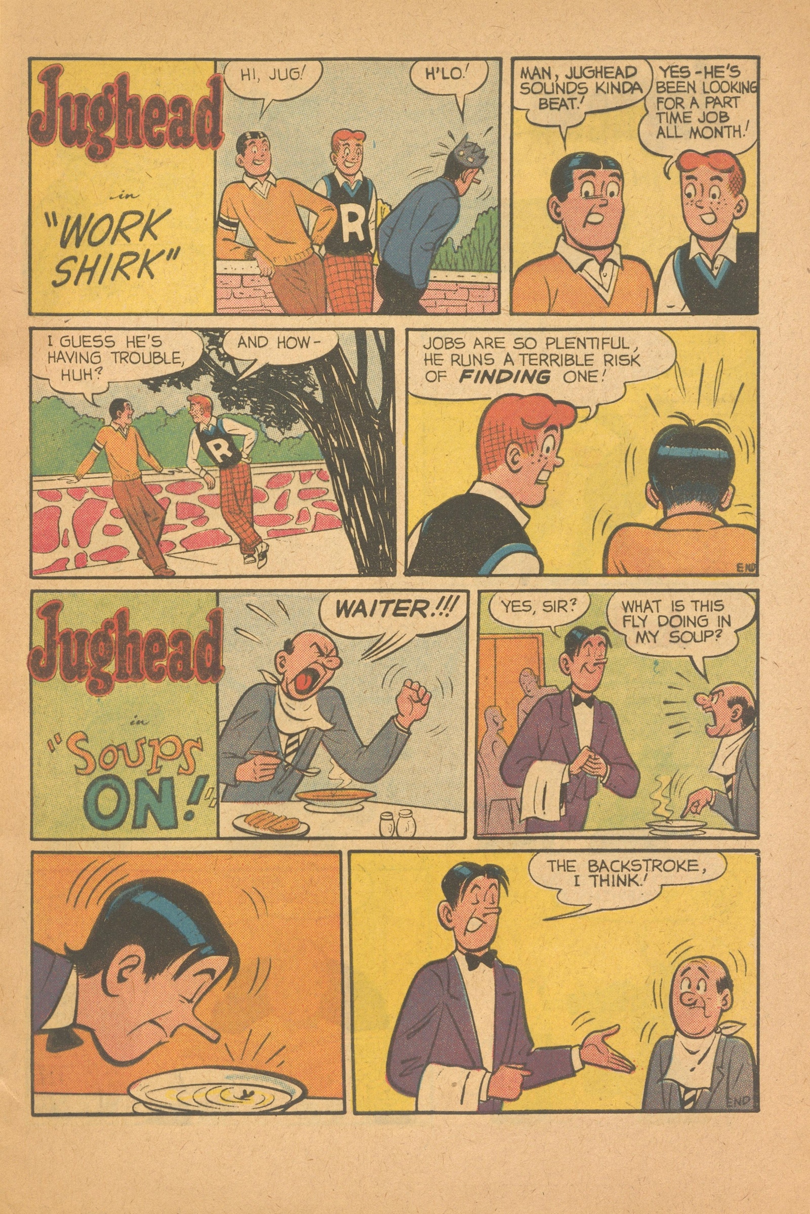 Read online Archie's Joke Book Magazine comic -  Issue #52 - 5