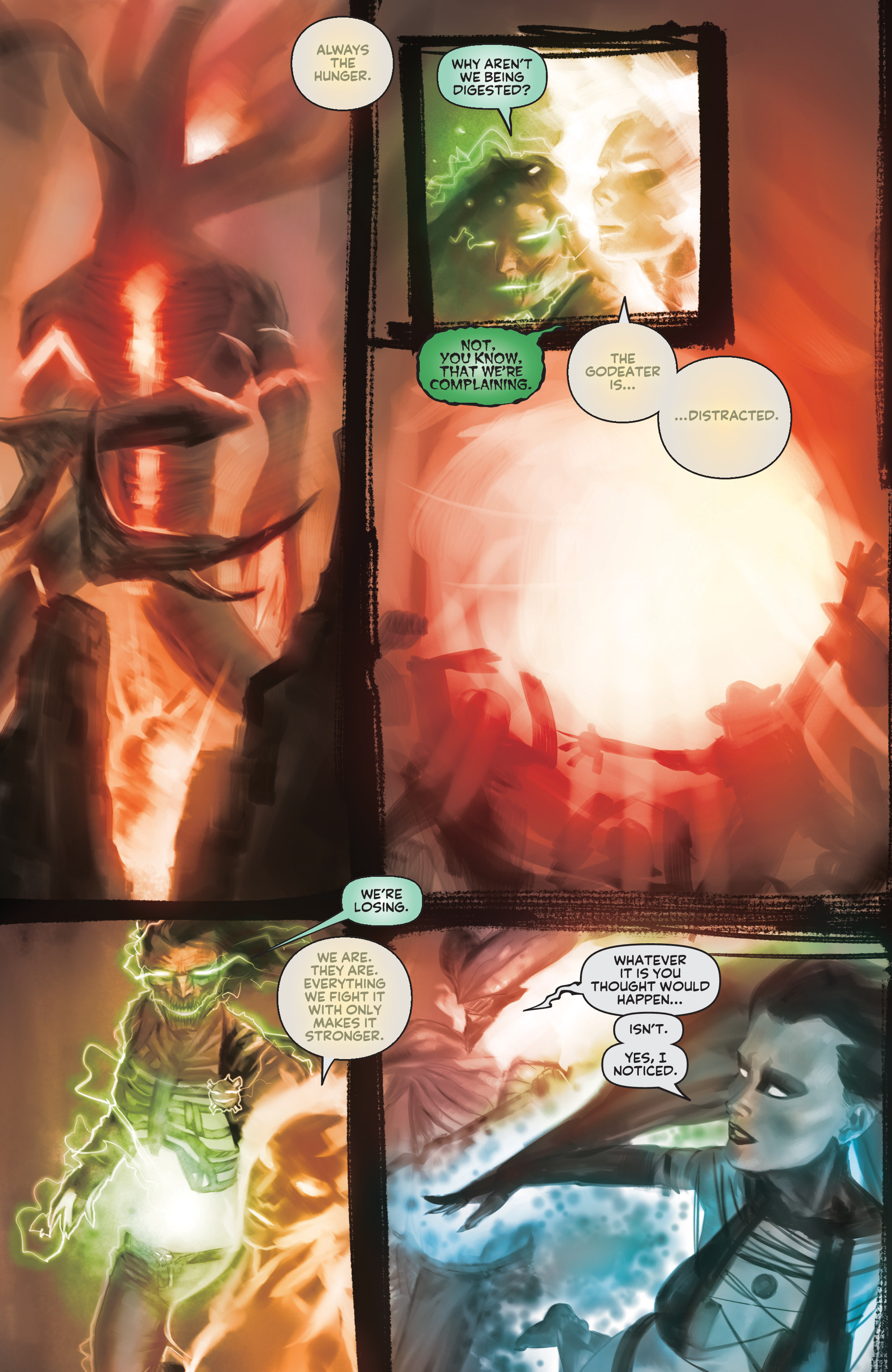 Read online Evil Ernie: Godeater comic -  Issue #5 - 13