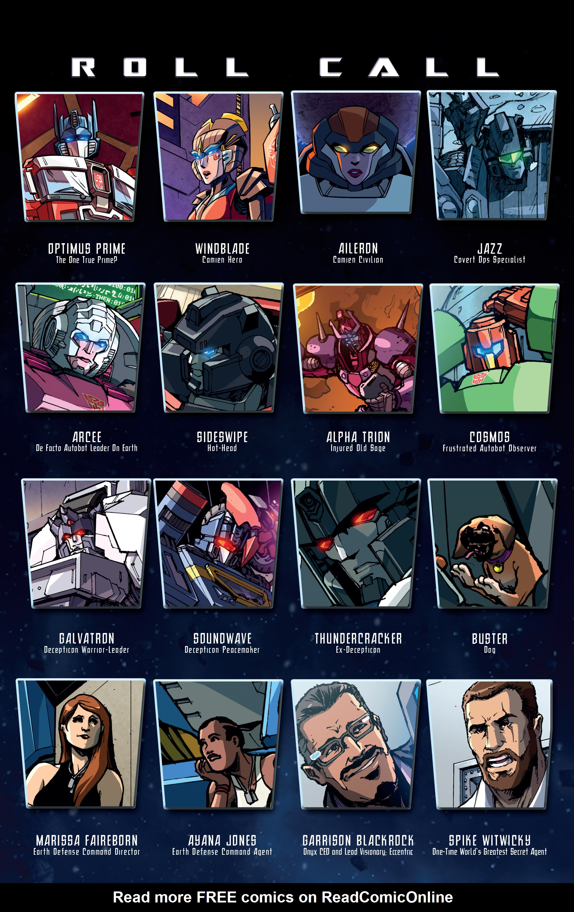 Read online The Transformers (2014) comic -  Issue #50 - 4