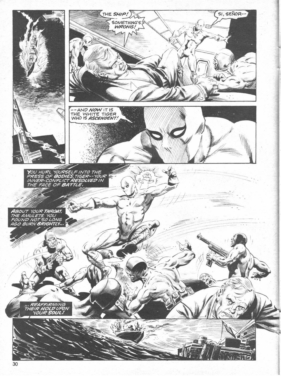 Read online The Deadly Hands of Kung Fu comic -  Issue #31 - 29