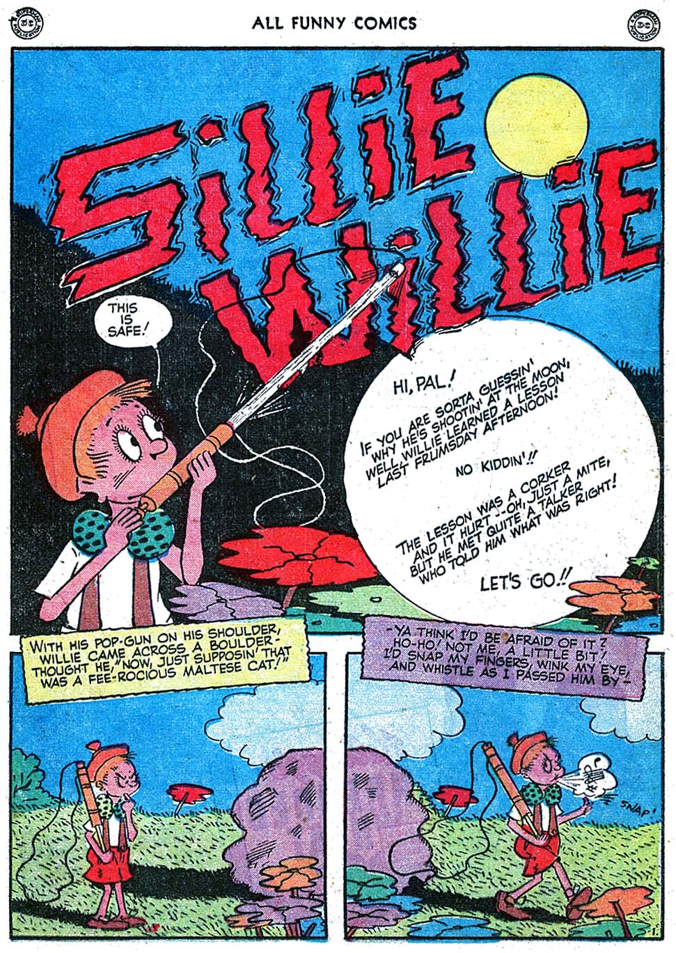 Read online All Funny Comics comic -  Issue #13 - 22