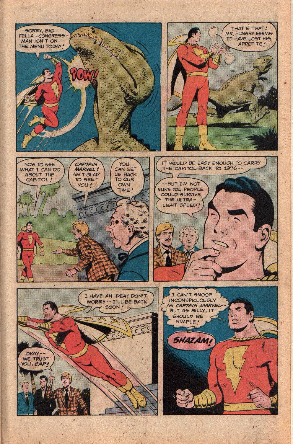 Read online Shazam! (1973) comic -  Issue #26 - 27