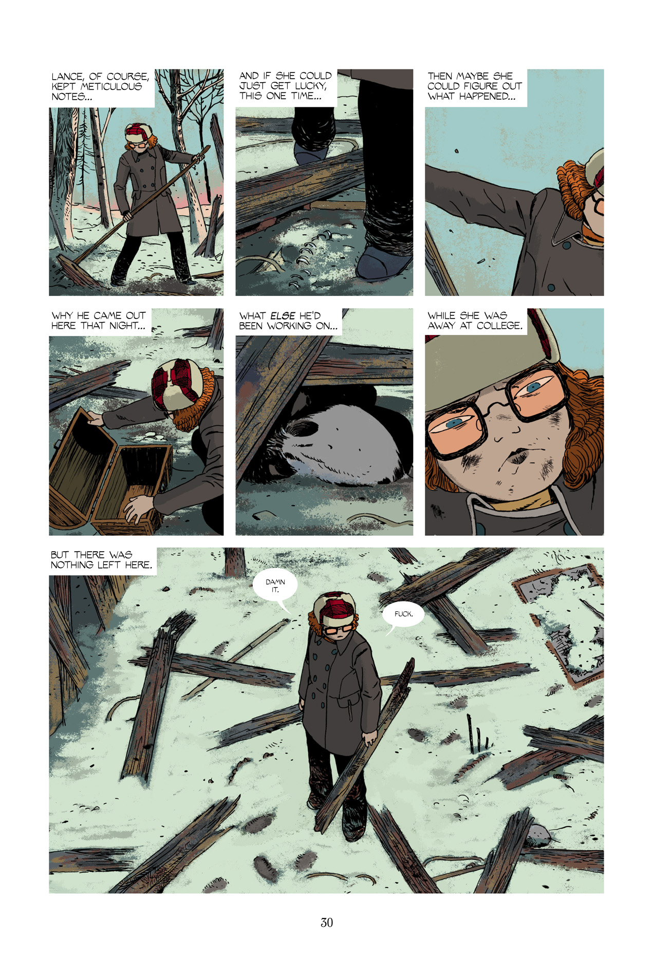Read online Friday comic -  Issue #4 - 31