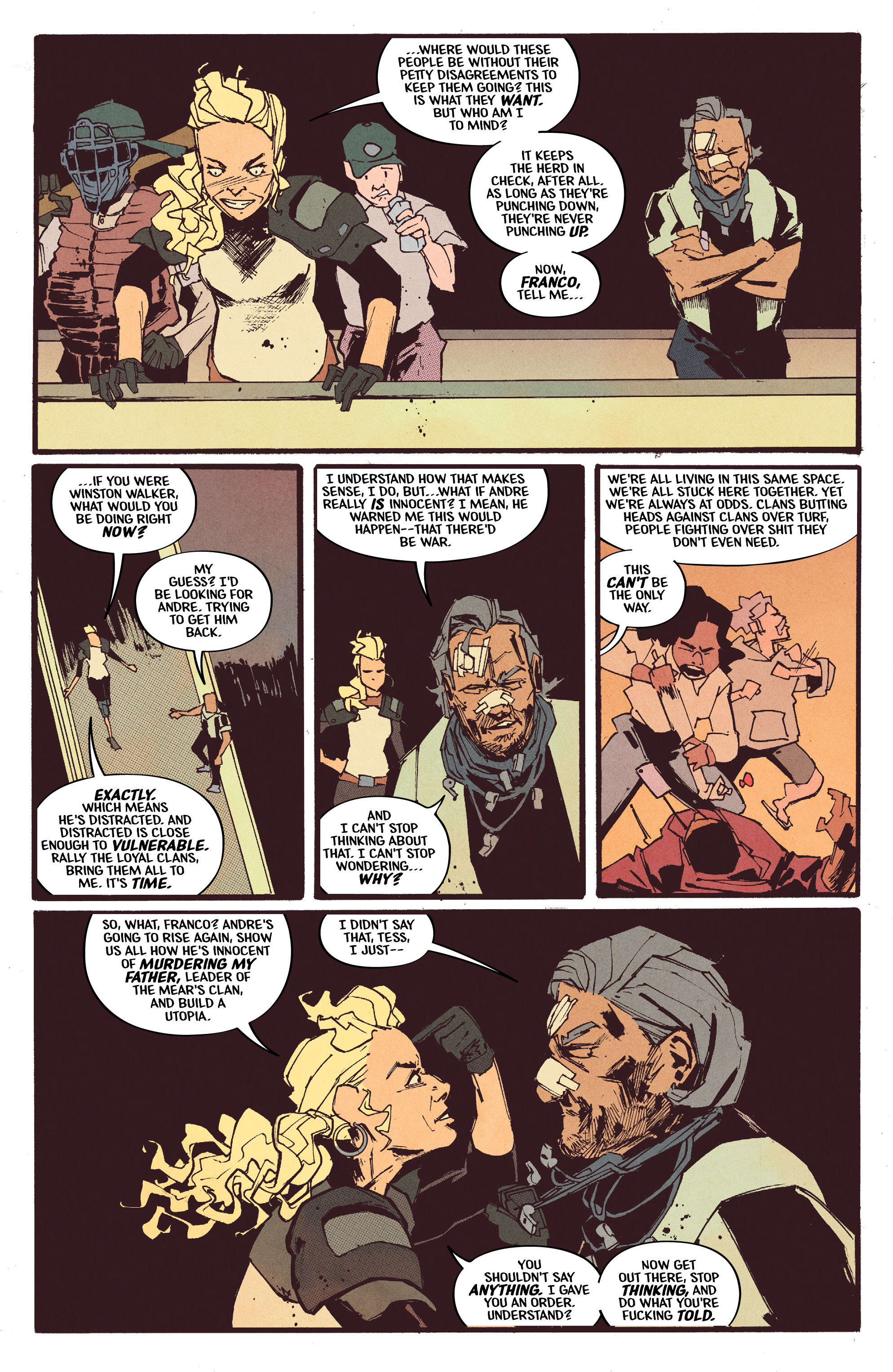 Read online Mall comic -  Issue #2 - 10