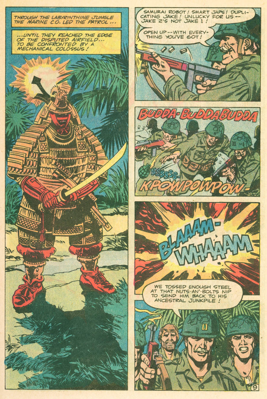 Read online Weird War Tales (1971) comic -  Issue #113 - 15