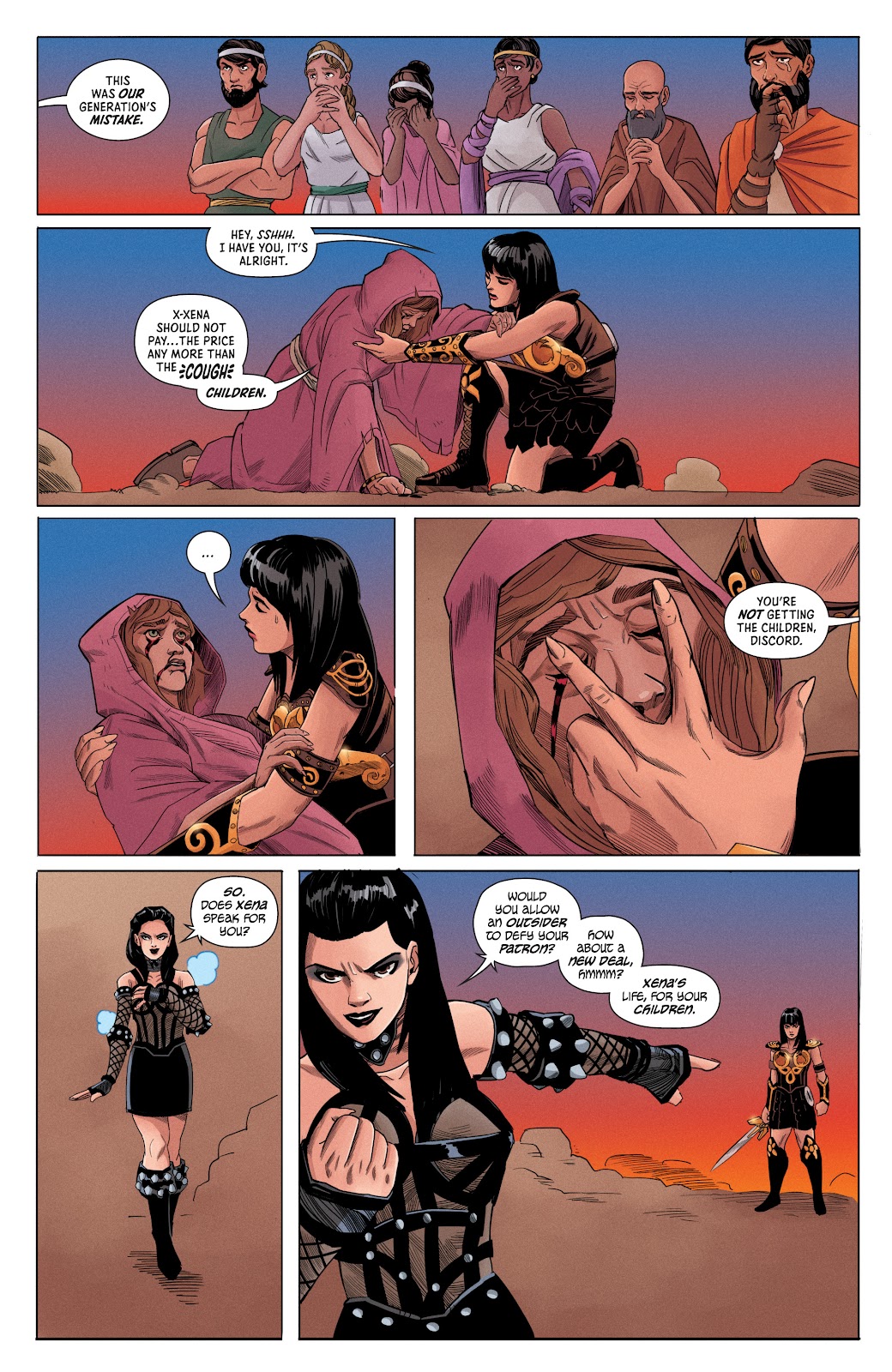 Xena: Warrior Princess (2019) issue 1 - Page 20