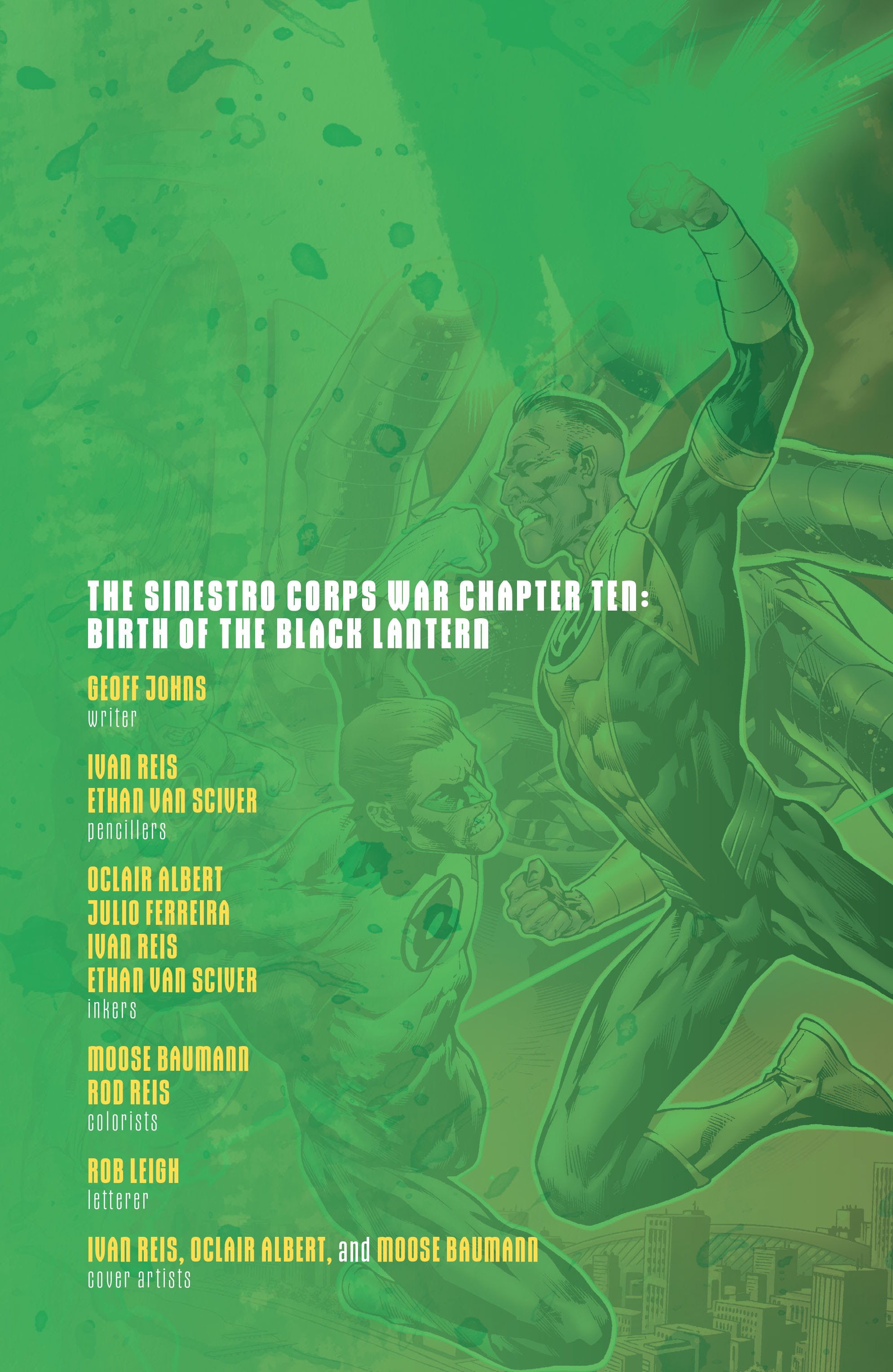 Read online Green Lantern by Geoff Johns comic -  Issue # TPB 3 (Part 4) - 6