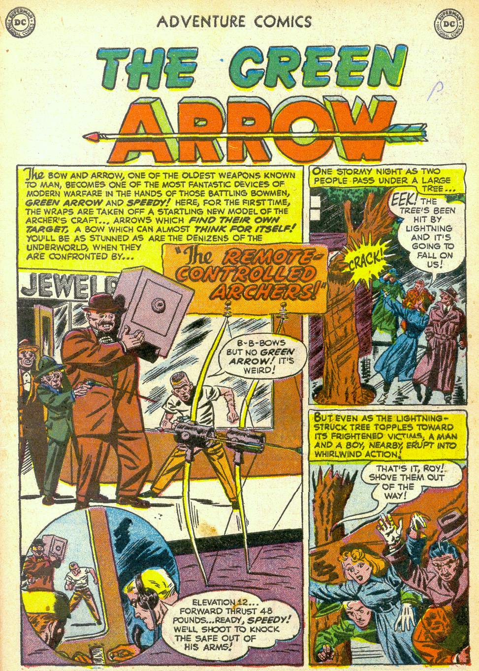 Read online Adventure Comics (1938) comic -  Issue #172 - 33